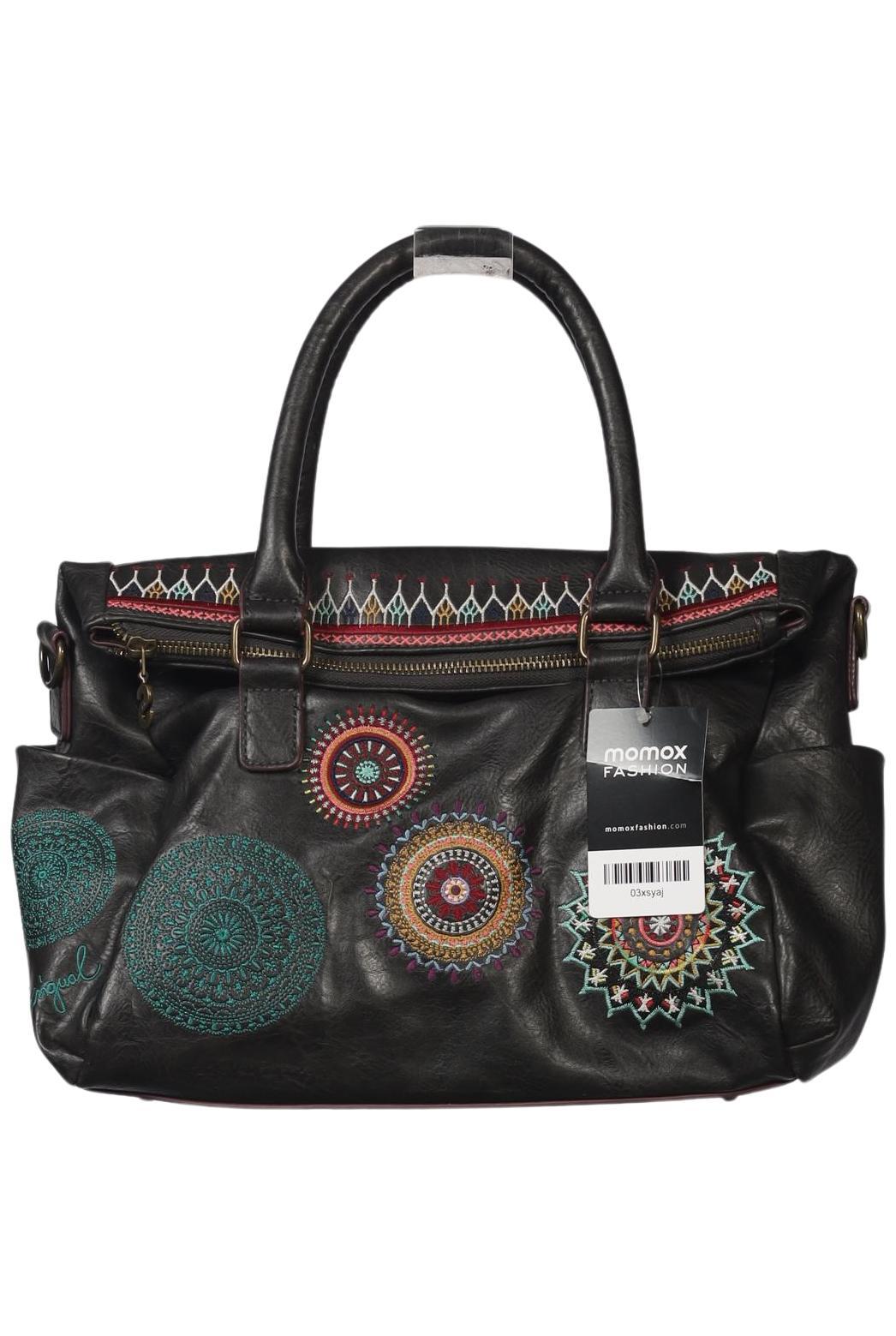 

Desigual Damen Handtasche, schwarz, Gr.