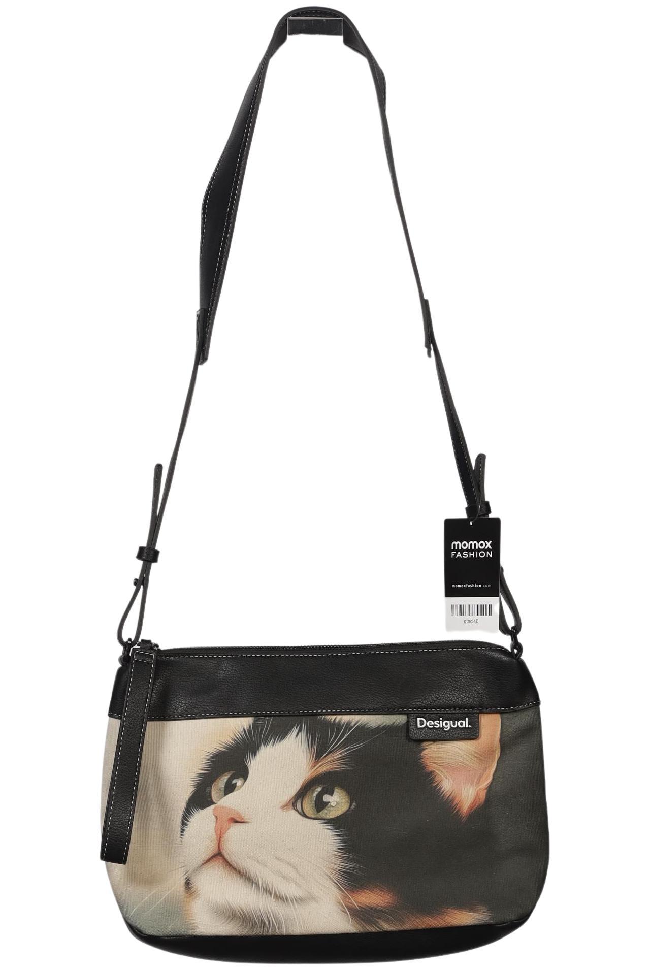 

Desigual Damen Handtasche, schwarz, Gr.