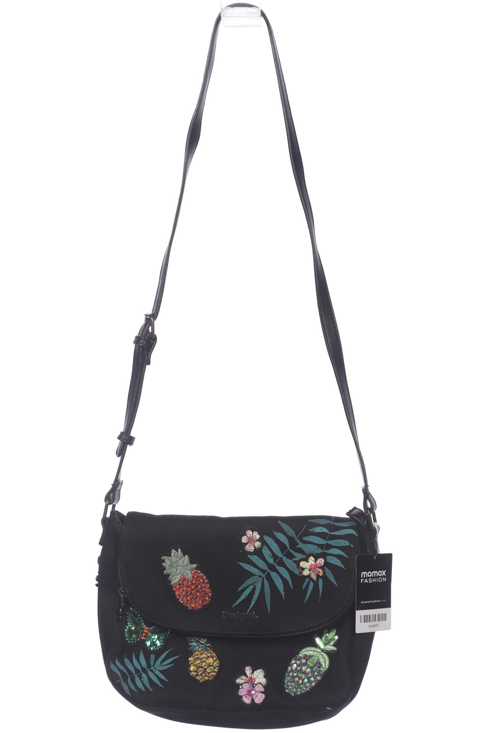 

Desigual Damen Handtasche, schwarz, Gr.