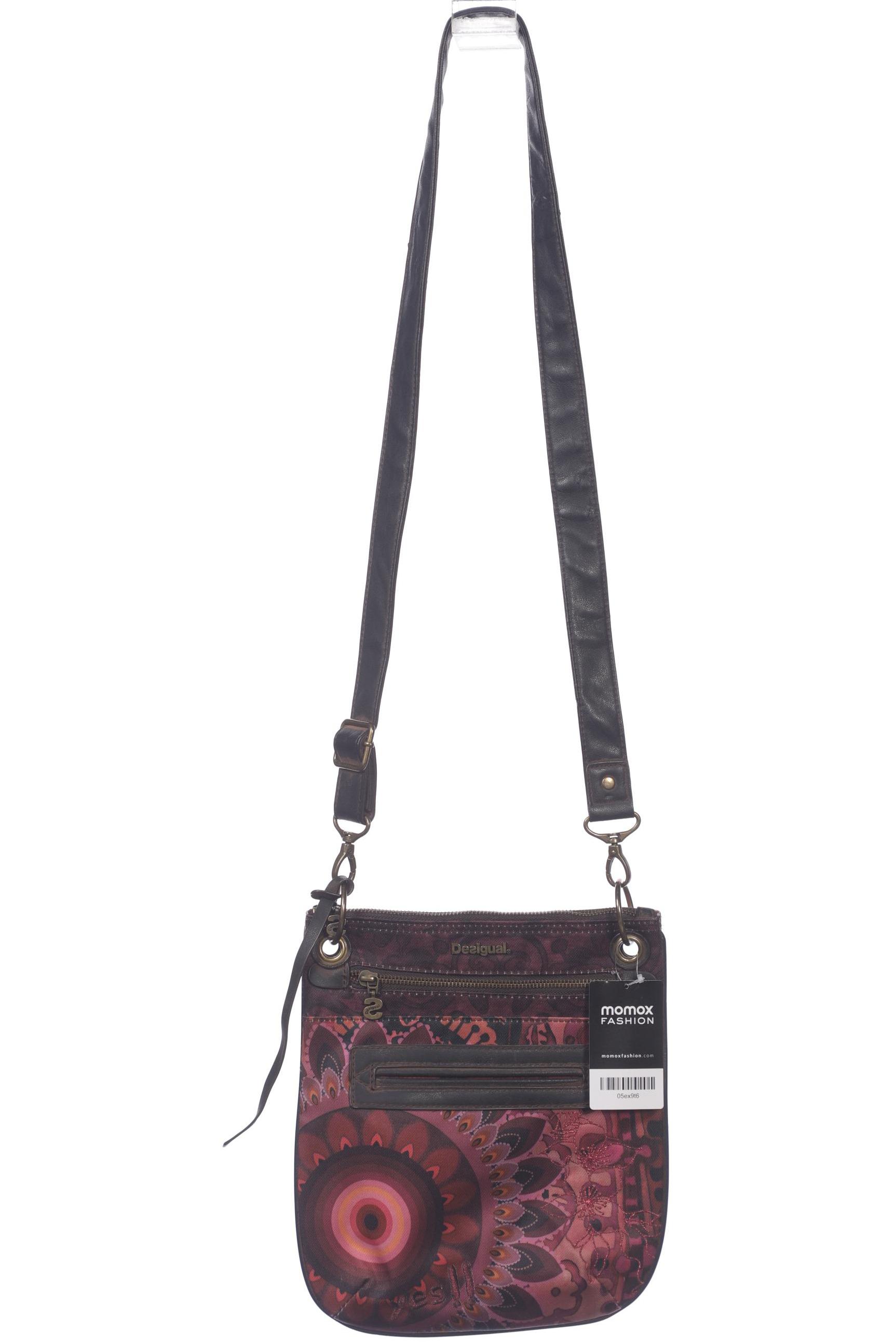 

Desigual Damen Handtasche, bordeaux, Gr.