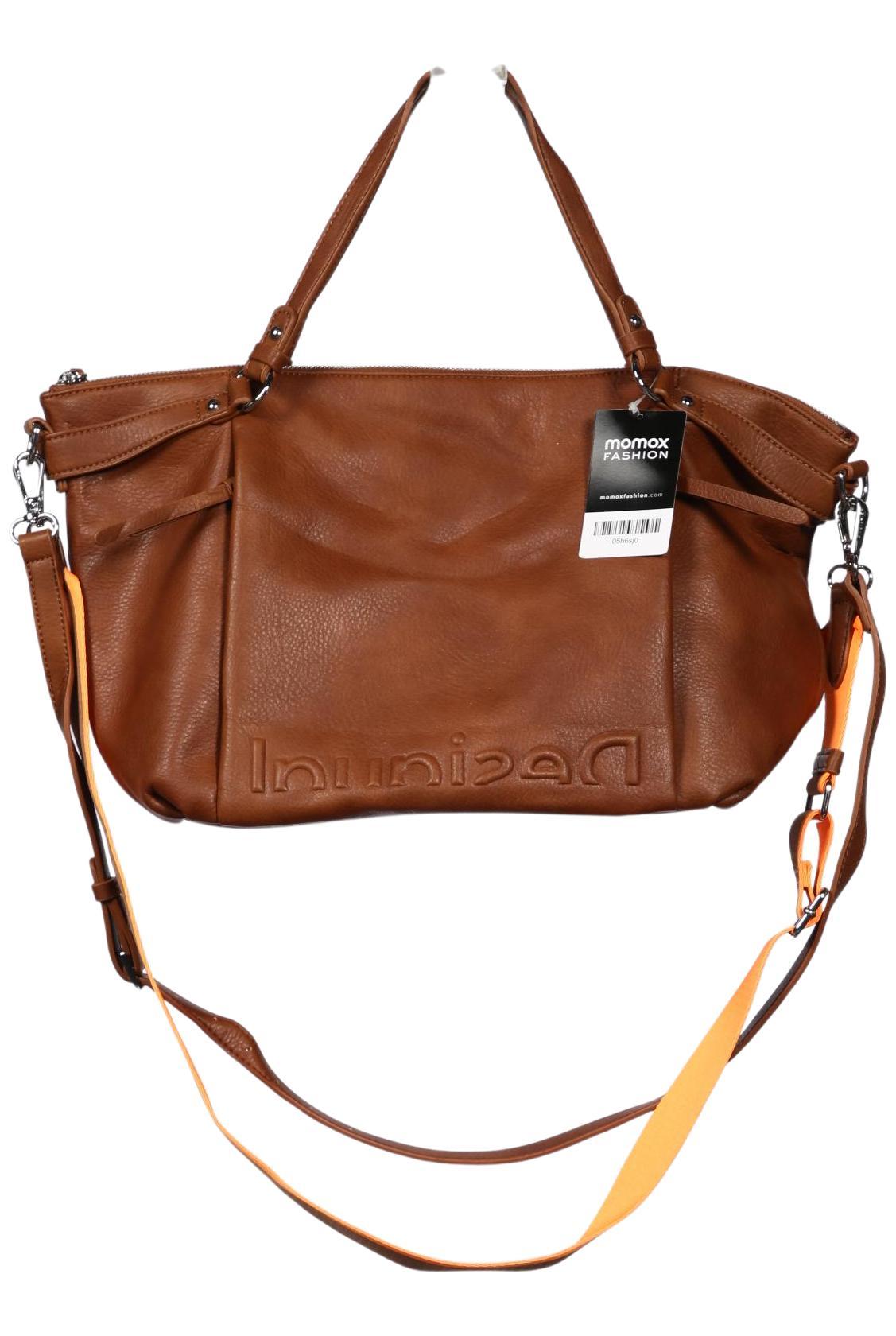

Desigual Damen Handtasche, braun, Gr.