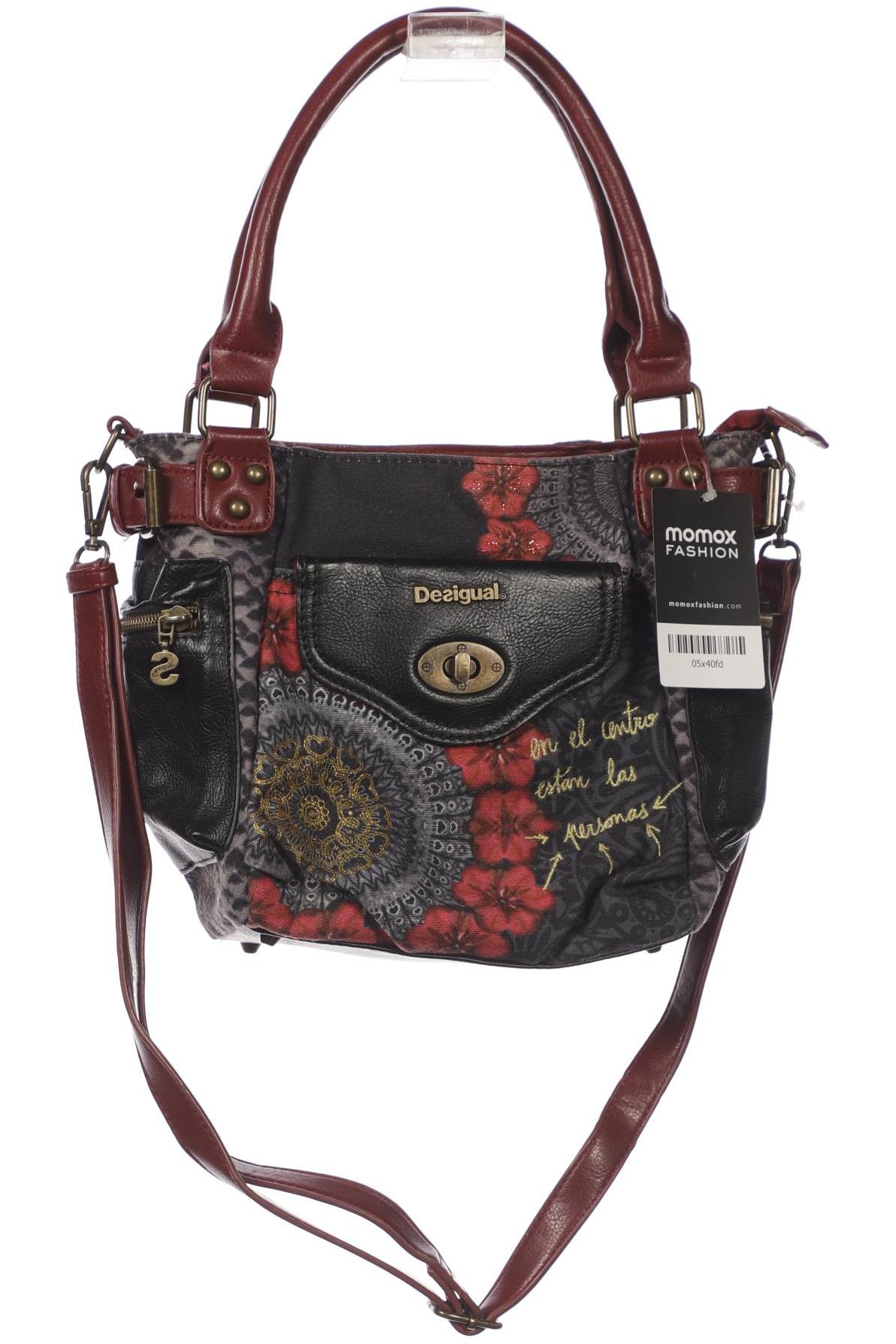 

Desigual Damen Handtasche, grau, Gr.