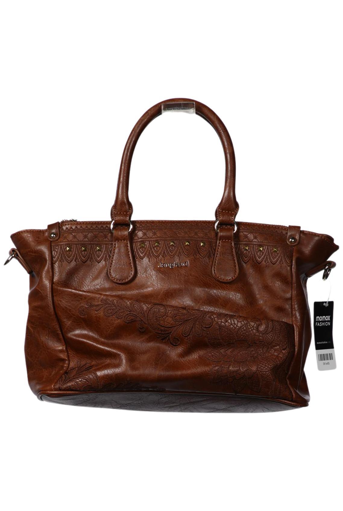 

Desigual Damen Handtasche, braun, Gr.