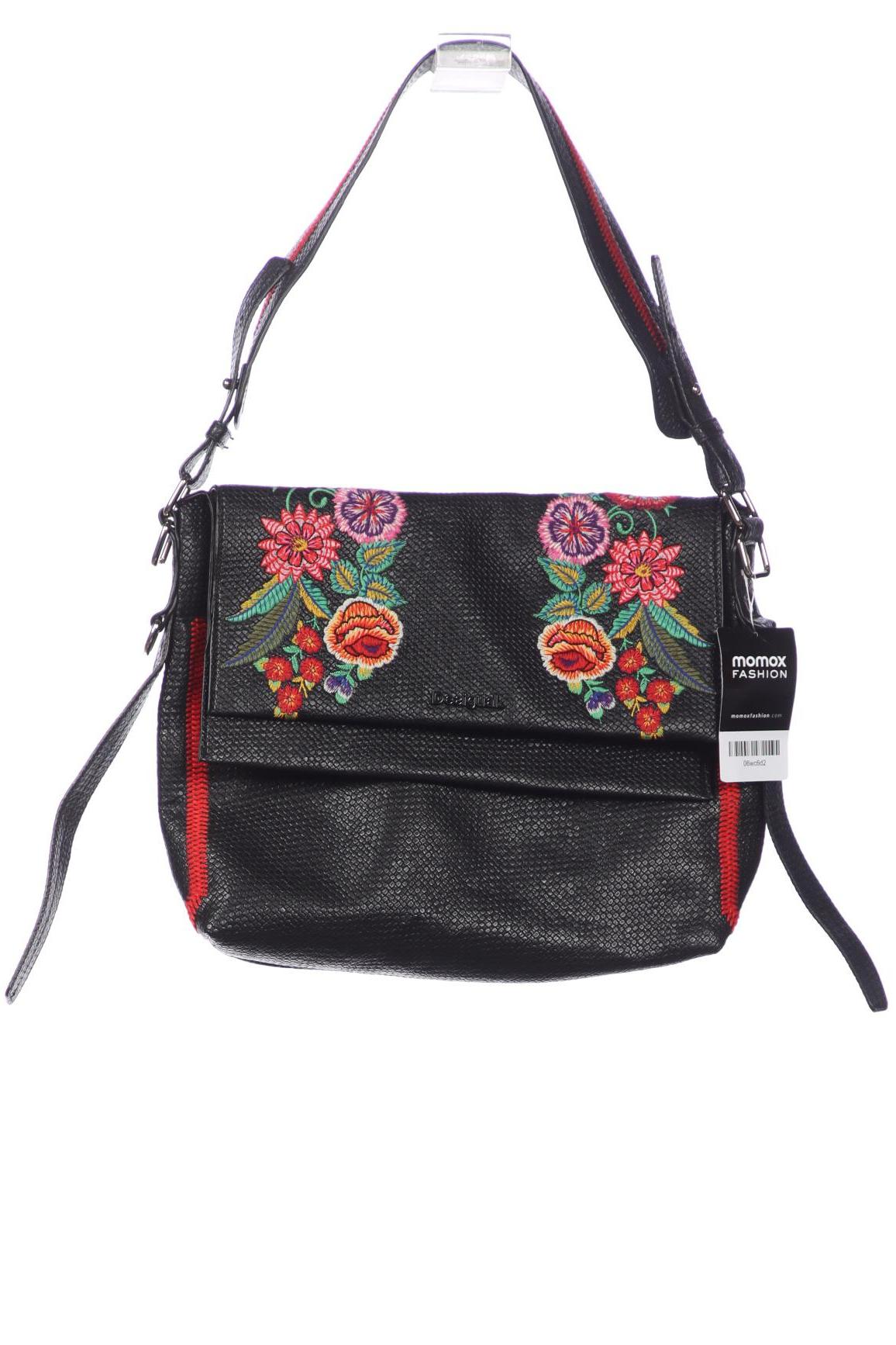 

Desigual Damen Handtasche, schwarz, Gr.
