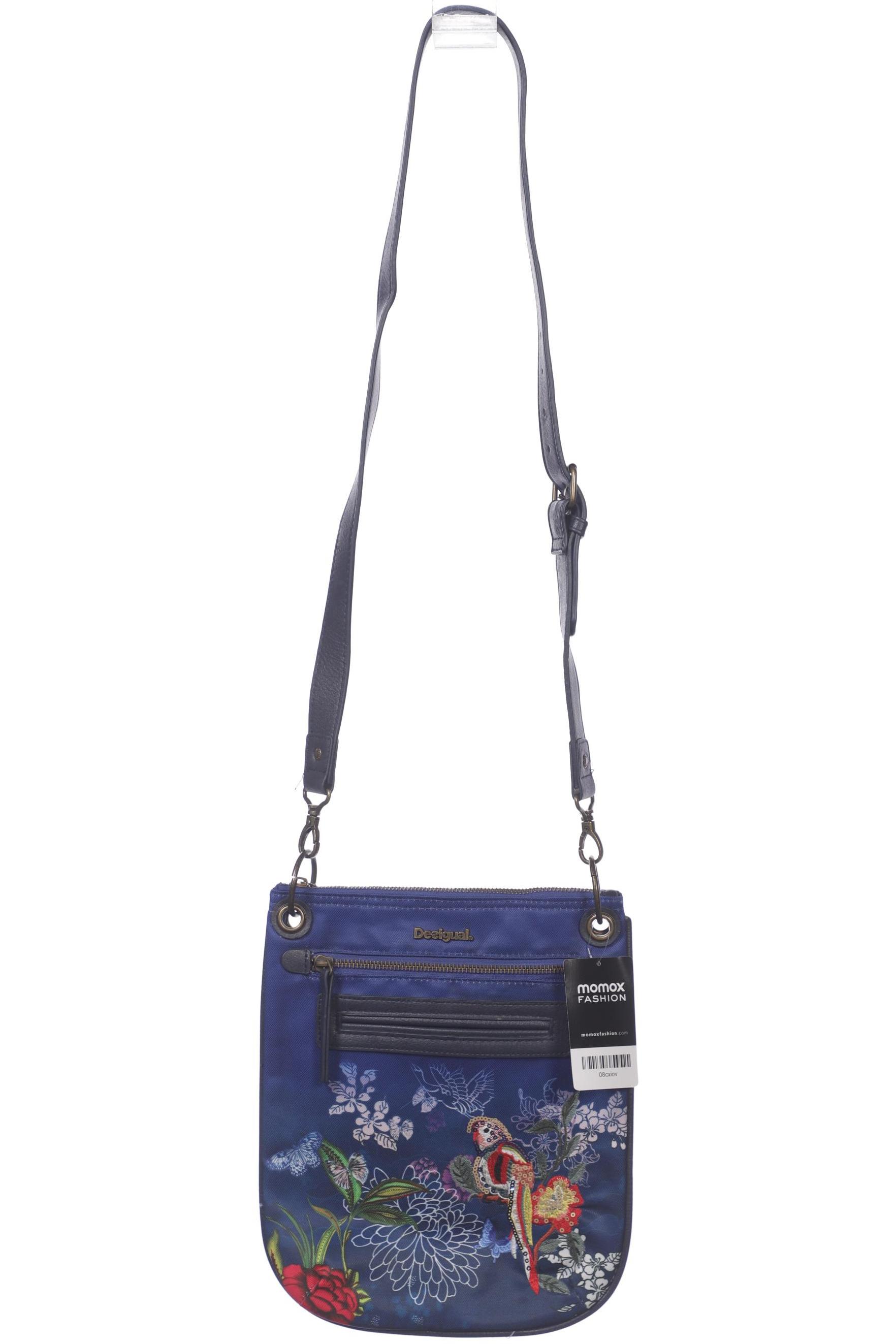 

Desigual Damen Handtasche, blau, Gr.
