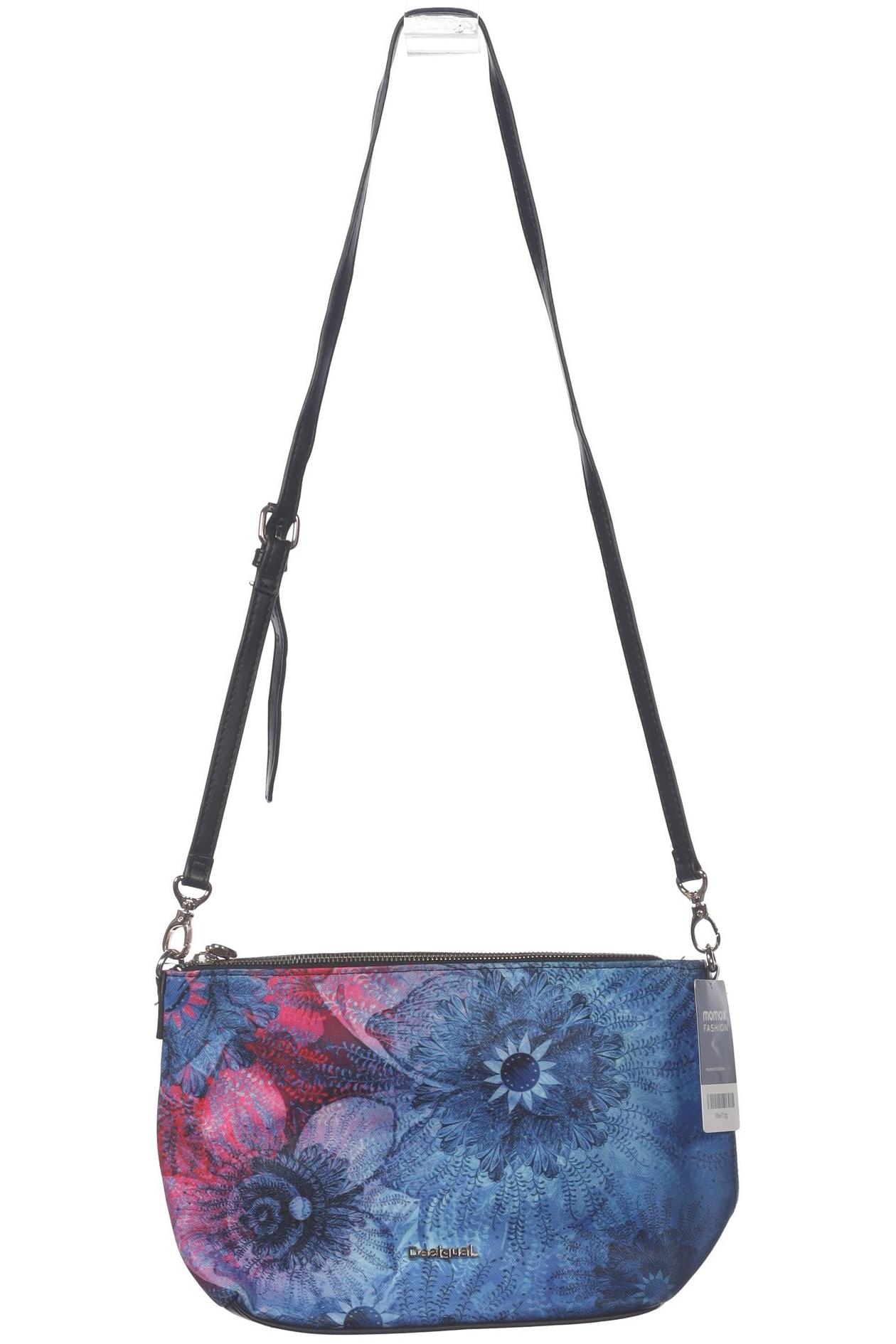 

Desigual Damen Handtasche, blau, Gr.