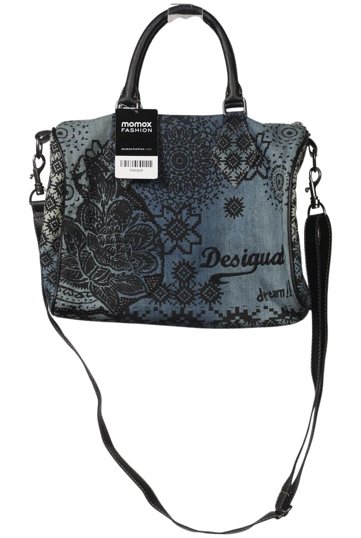 

Desigual Damen Handtasche, blau, Gr.