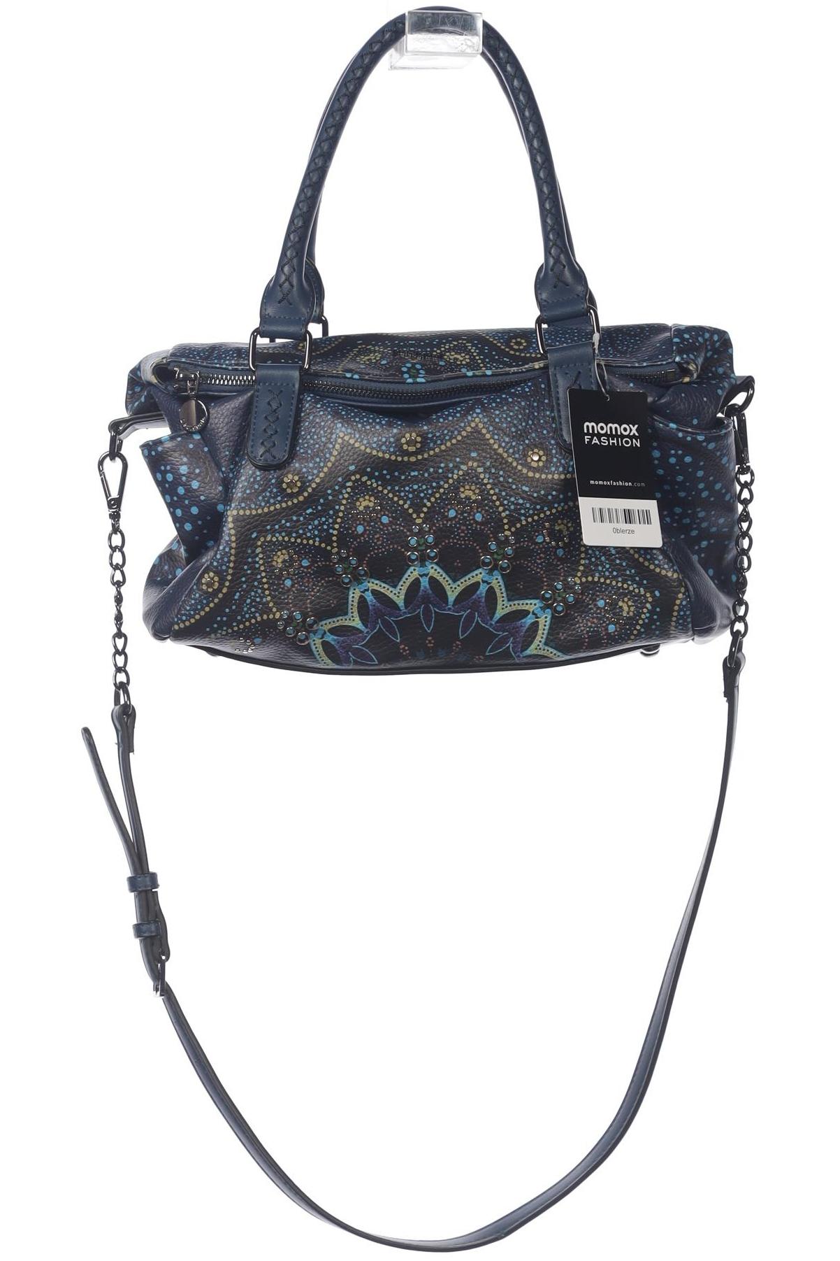 

Desigual Damen Handtasche, marineblau, Gr.