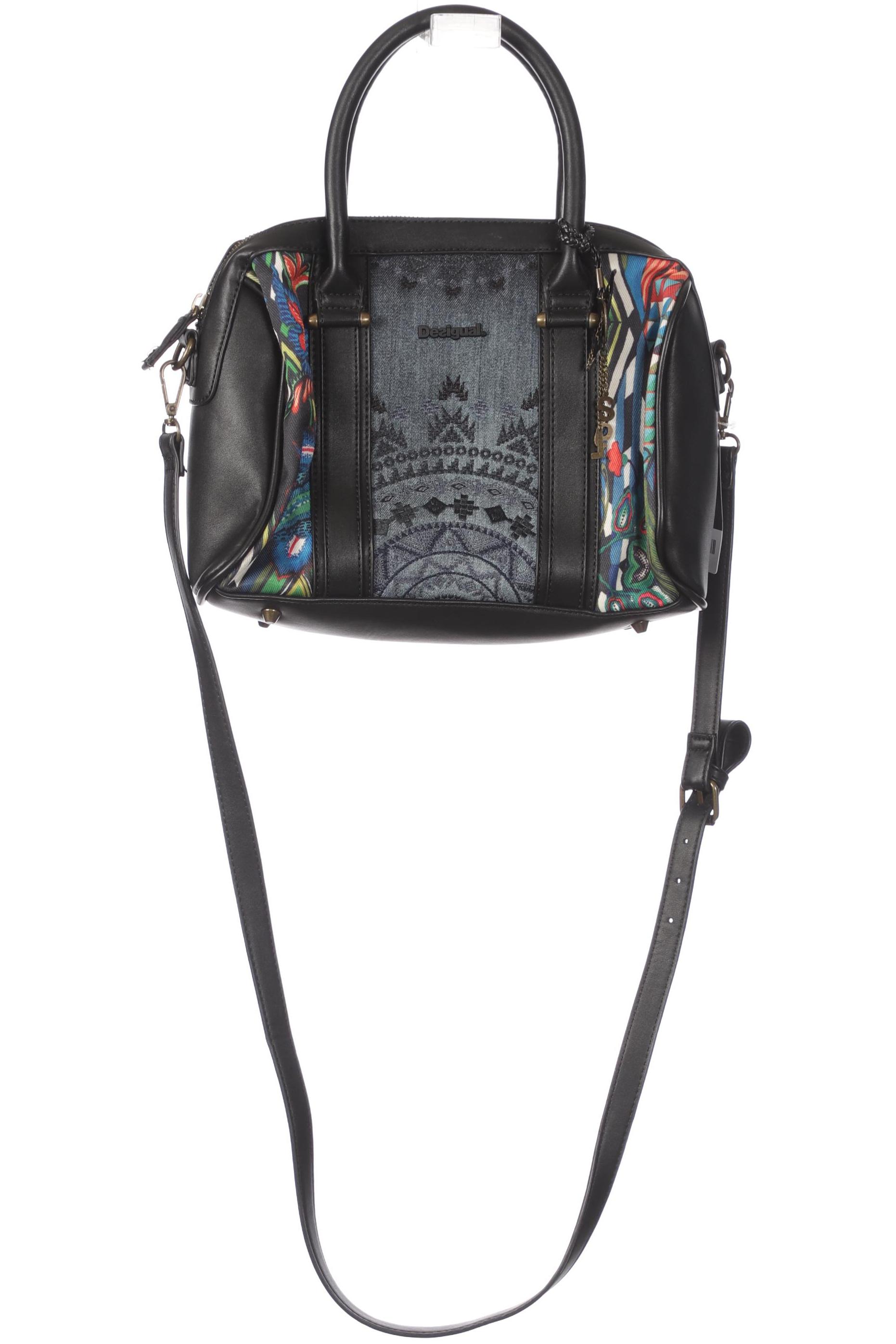 

Desigual Damen Handtasche, schwarz, Gr.