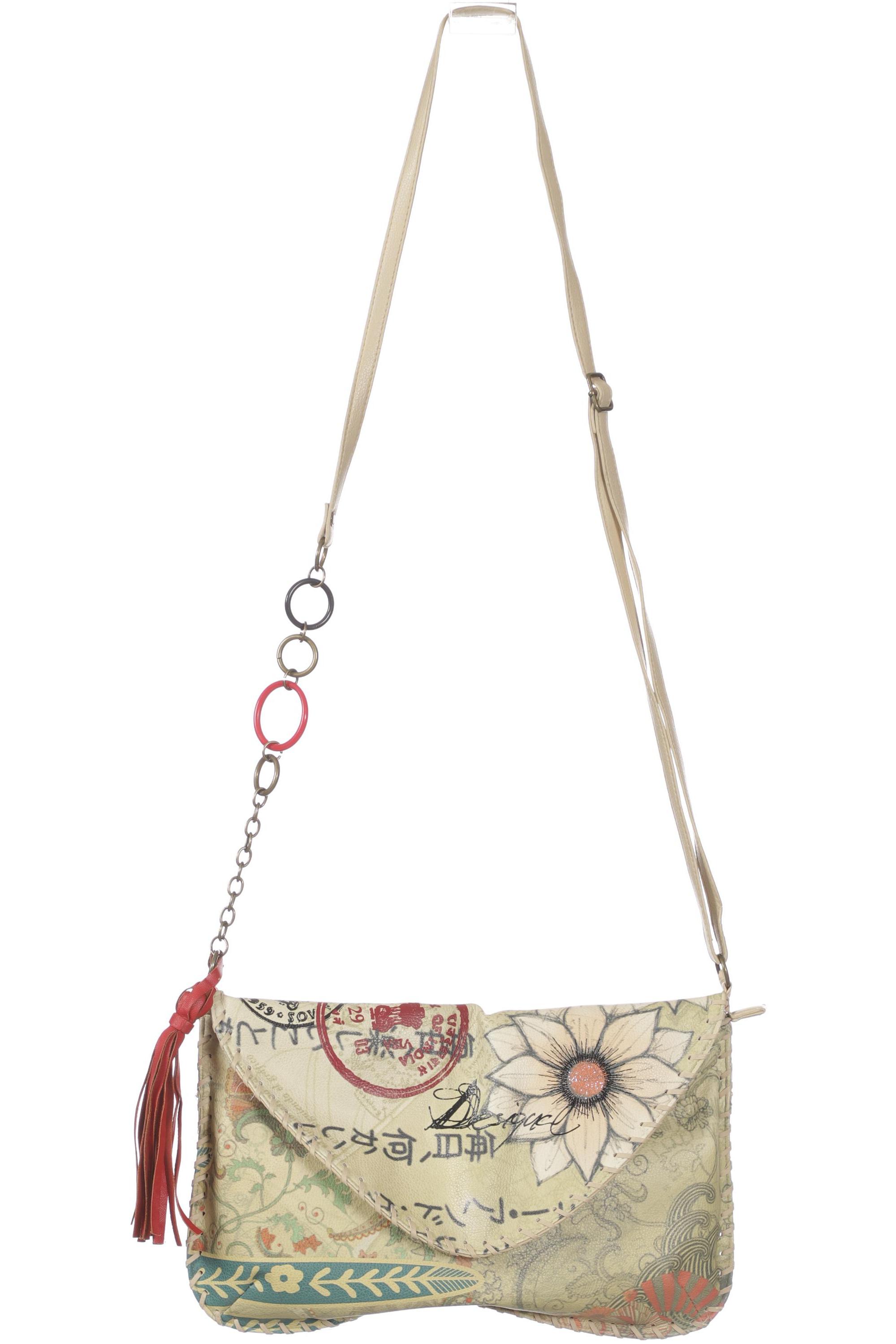 

Desigual Damen Handtasche, grün, Gr.