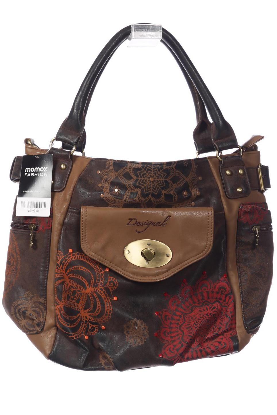 

Desigual Damen Handtasche, braun, Gr.
