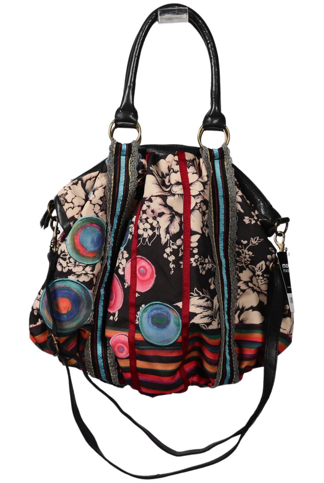 

Desigual Damen Handtasche, mehrfarbig, Gr.