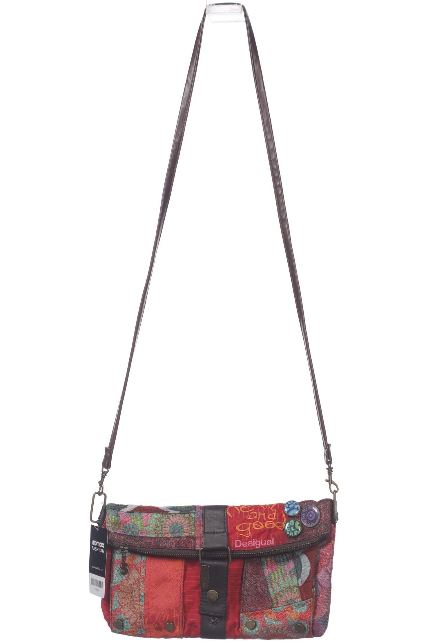 

Desigual Damen Handtasche, mehrfarbig, Gr.