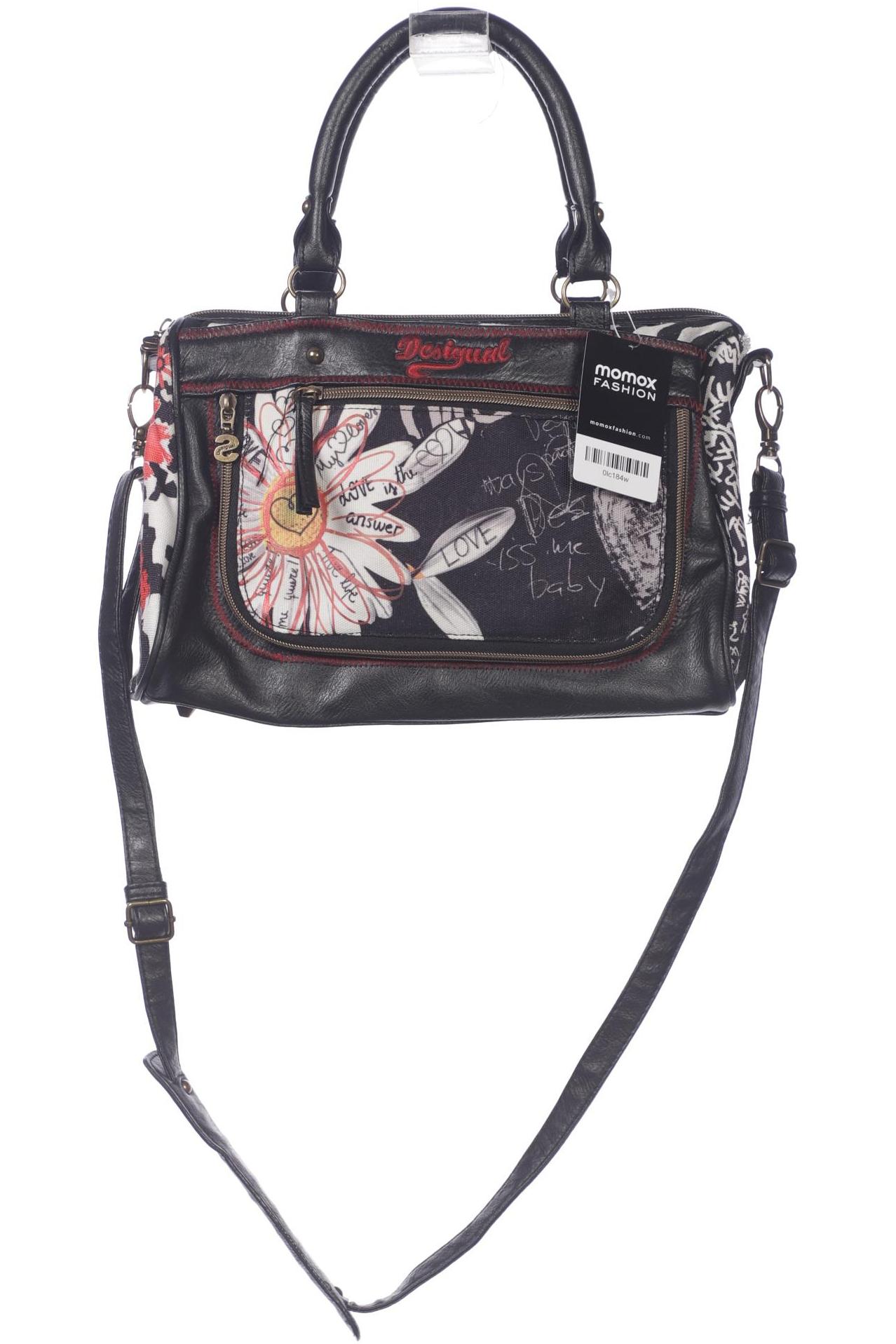 

Desigual Damen Handtasche, schwarz, Gr.