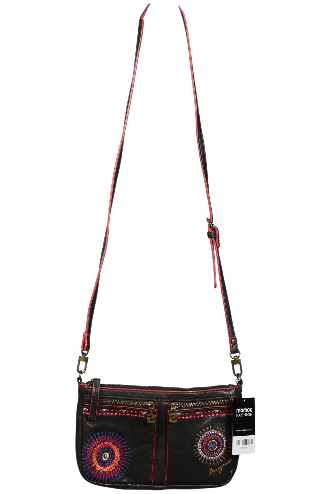 

Desigual Damen Handtasche, schwarz, Gr.