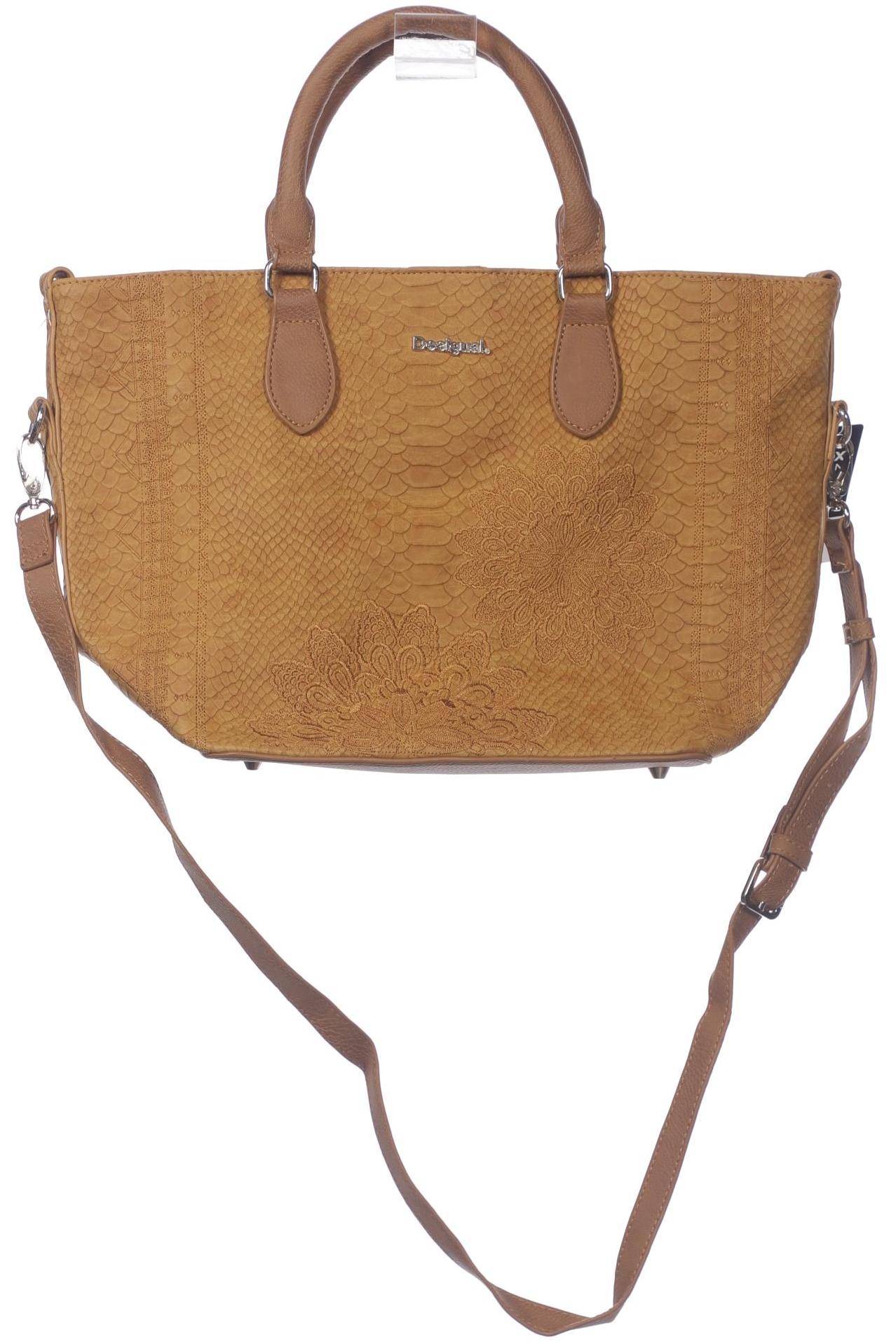 

Desigual Damen Handtasche, braun, Gr.