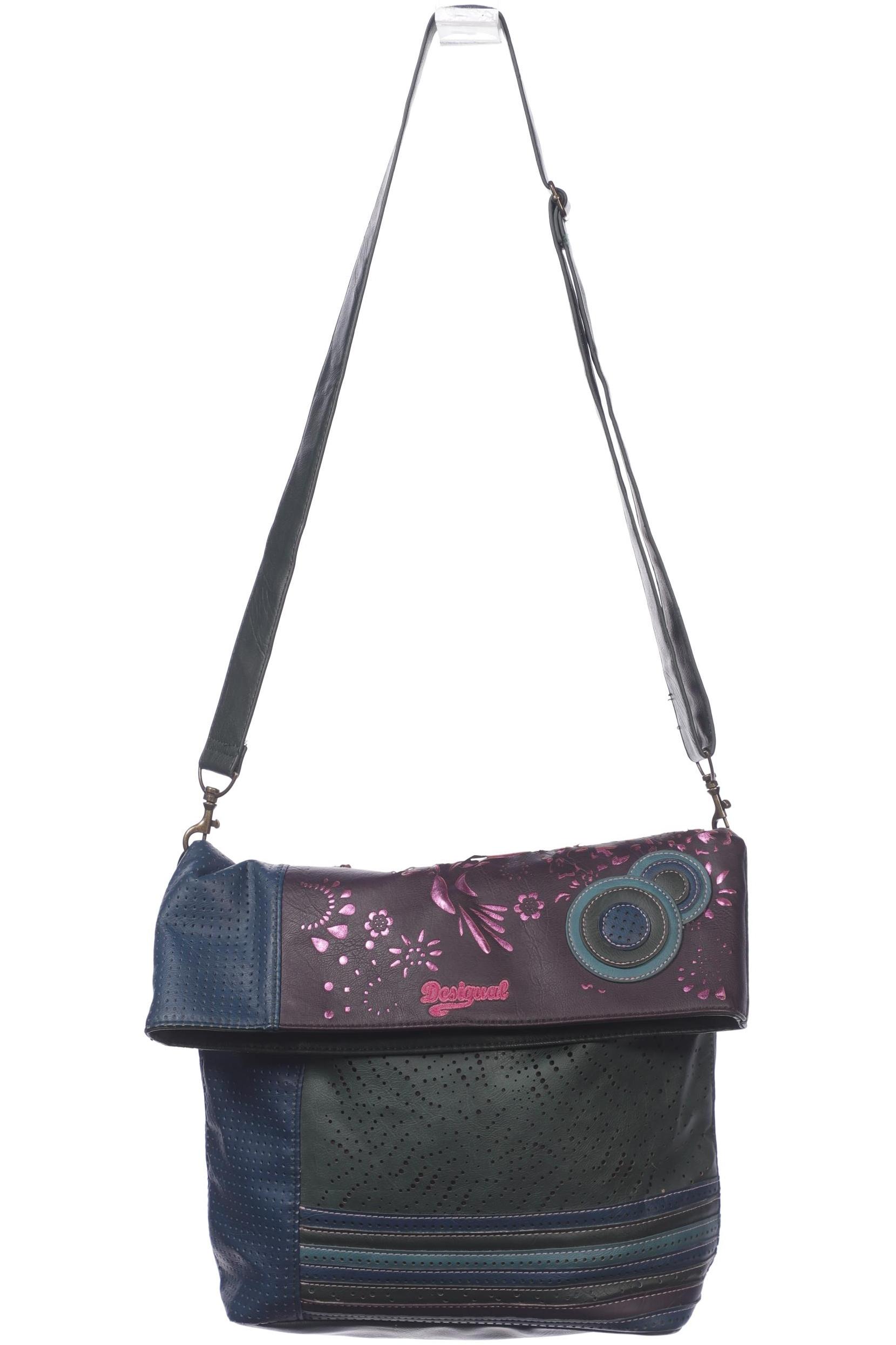 

Desigual Damen Handtasche, mehrfarbig, Gr.