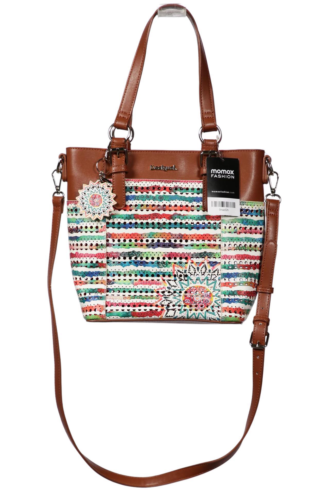 

Desigual Damen Handtasche, braun, Gr.