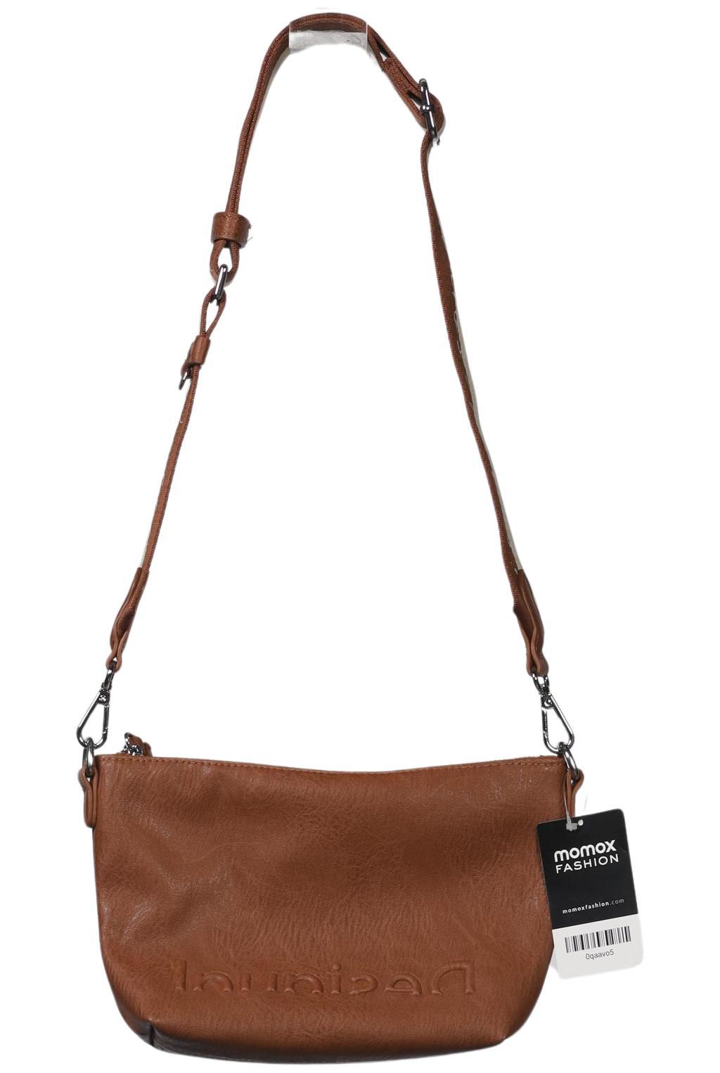 

Desigual Damen Handtasche, braun, Gr.