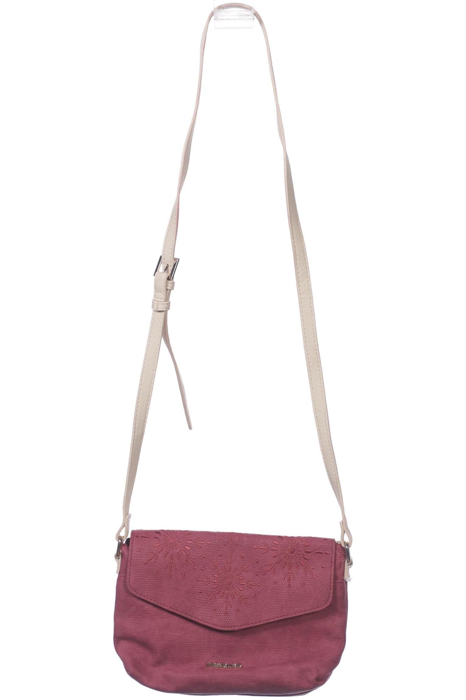 

Desigual Damen Handtasche, pink, Gr.
