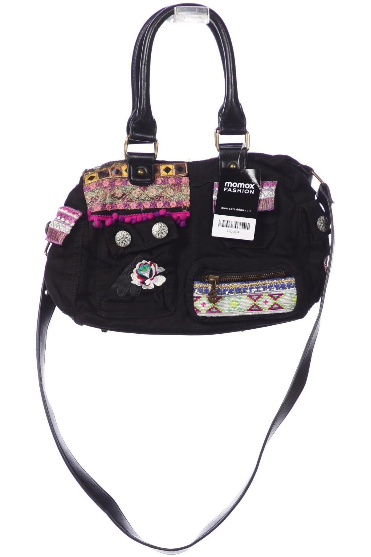 

Desigual Damen Handtasche, schwarz, Gr.
