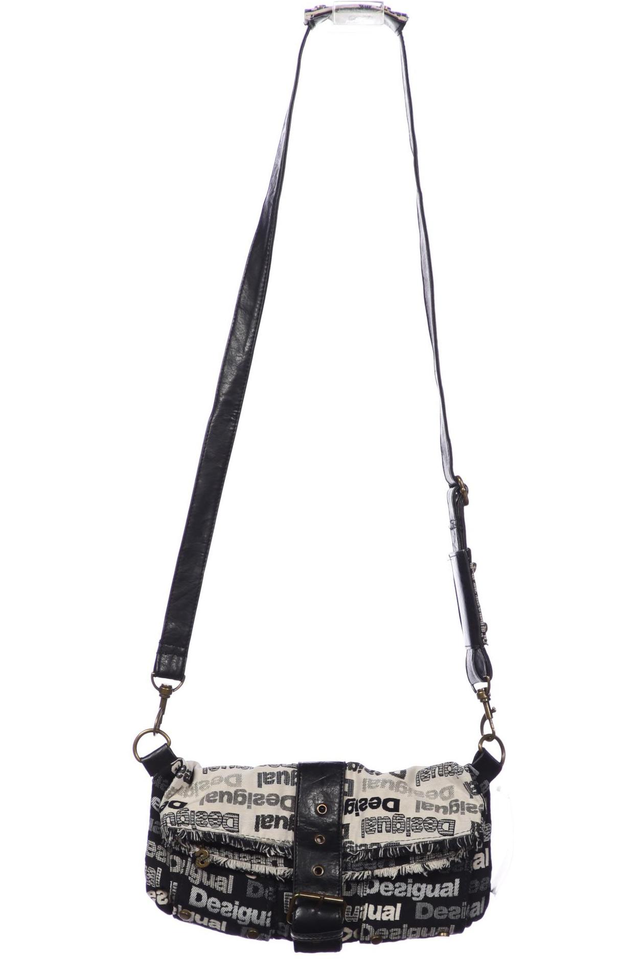 

Desigual Damen Handtasche, schwarz, Gr.