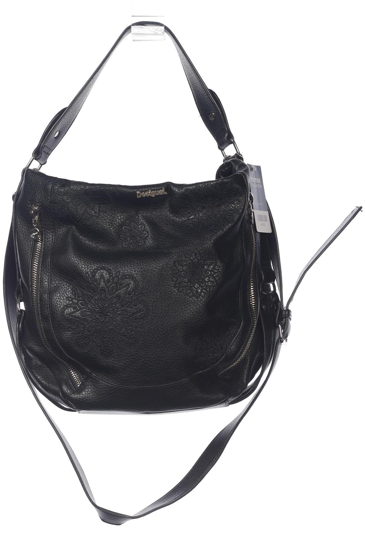 

Desigual Damen Handtasche, schwarz, Gr.