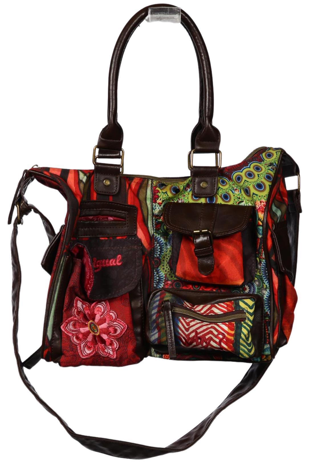 

Desigual Damen Handtasche, mehrfarbig, Gr.