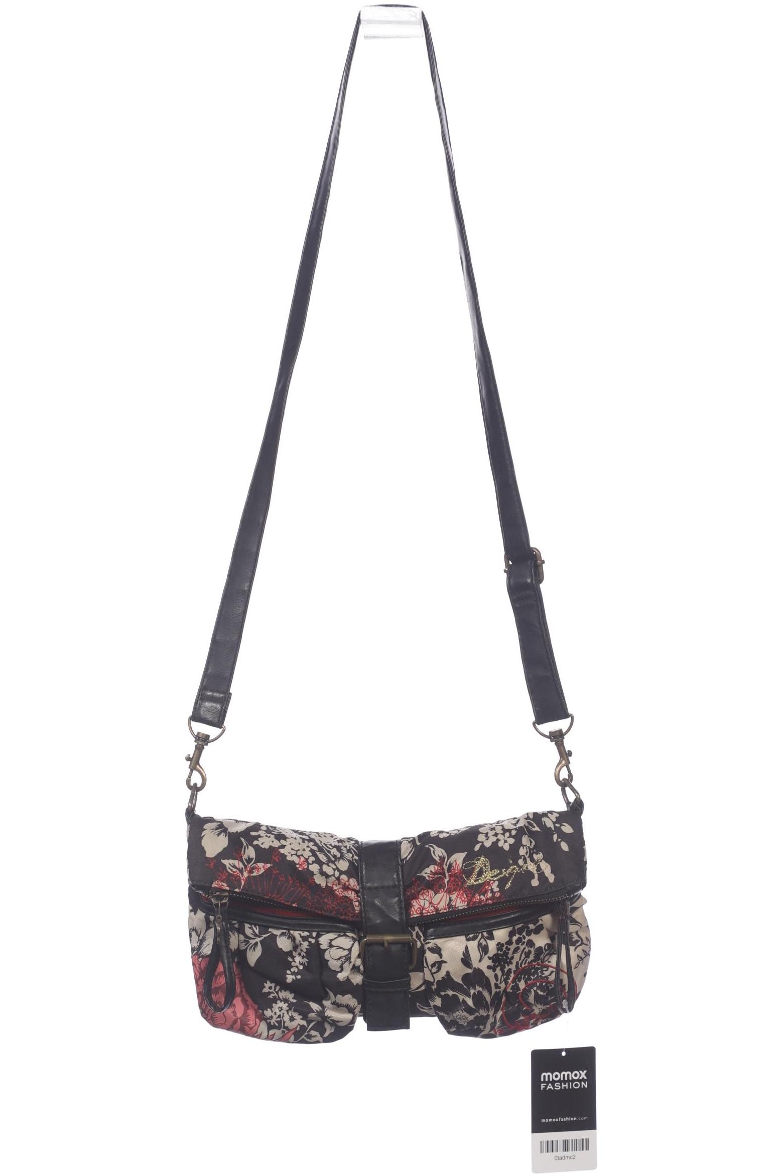 

Desigual Damen Handtasche, schwarz, Gr.