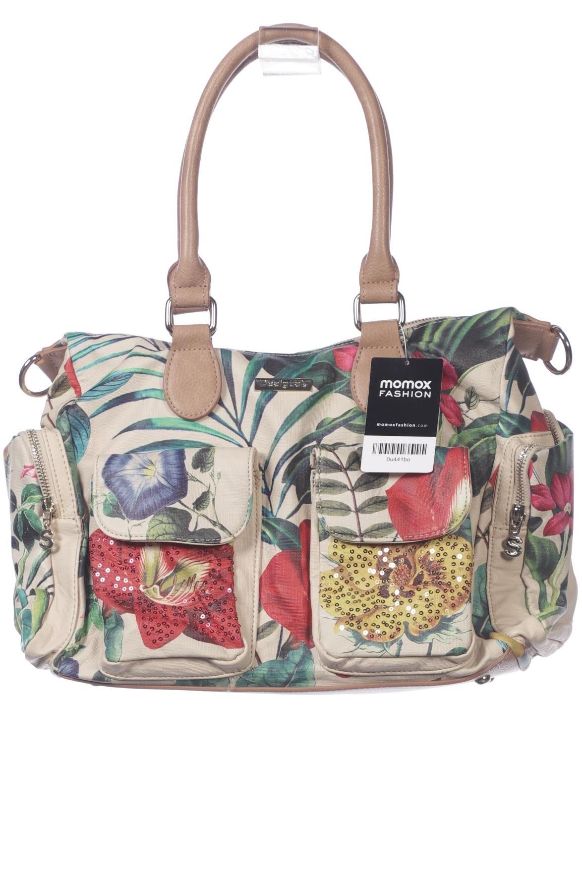 

Desigual Damen Handtasche, beige, Gr.