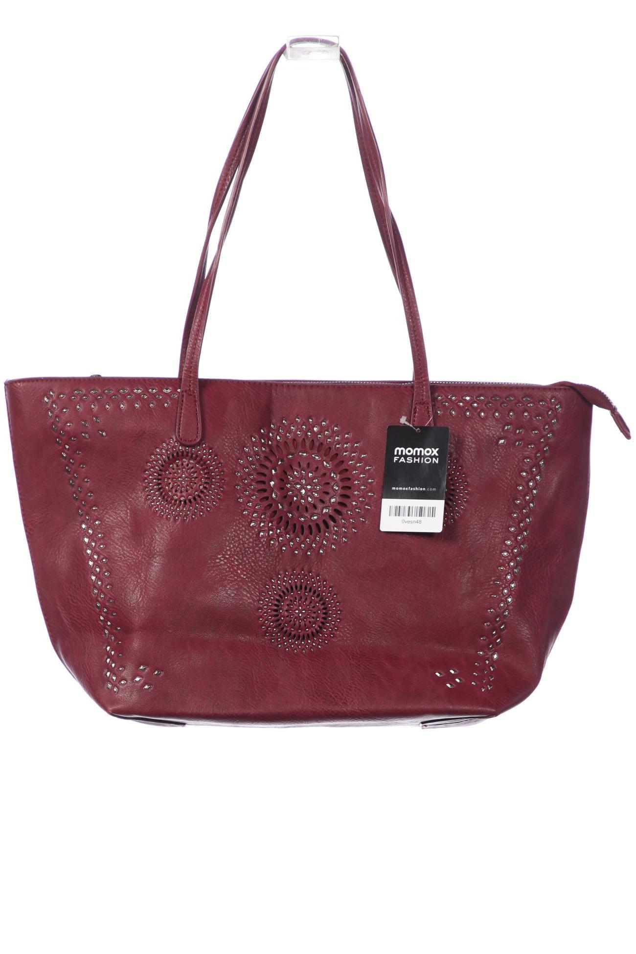 

Desigual Damen Handtasche, bordeaux, Gr.