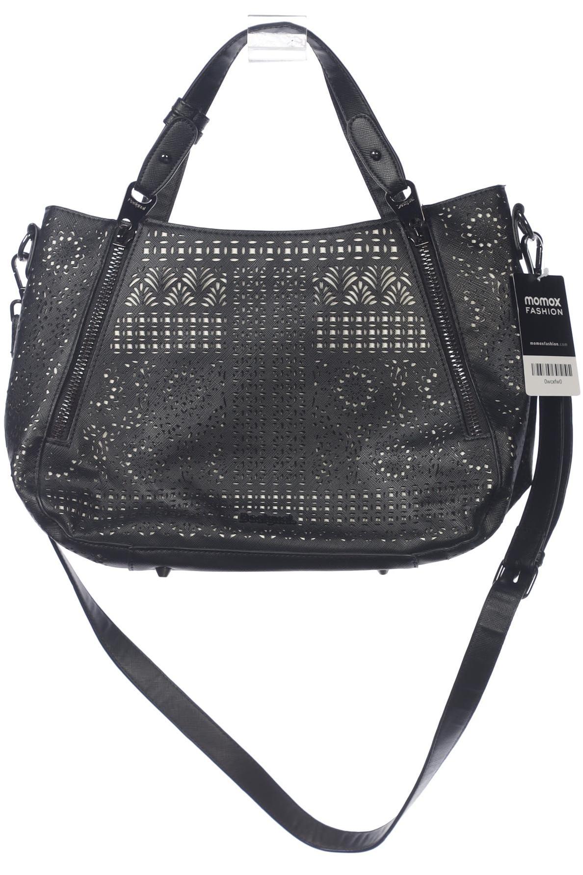 

Desigual Damen Handtasche, schwarz, Gr.