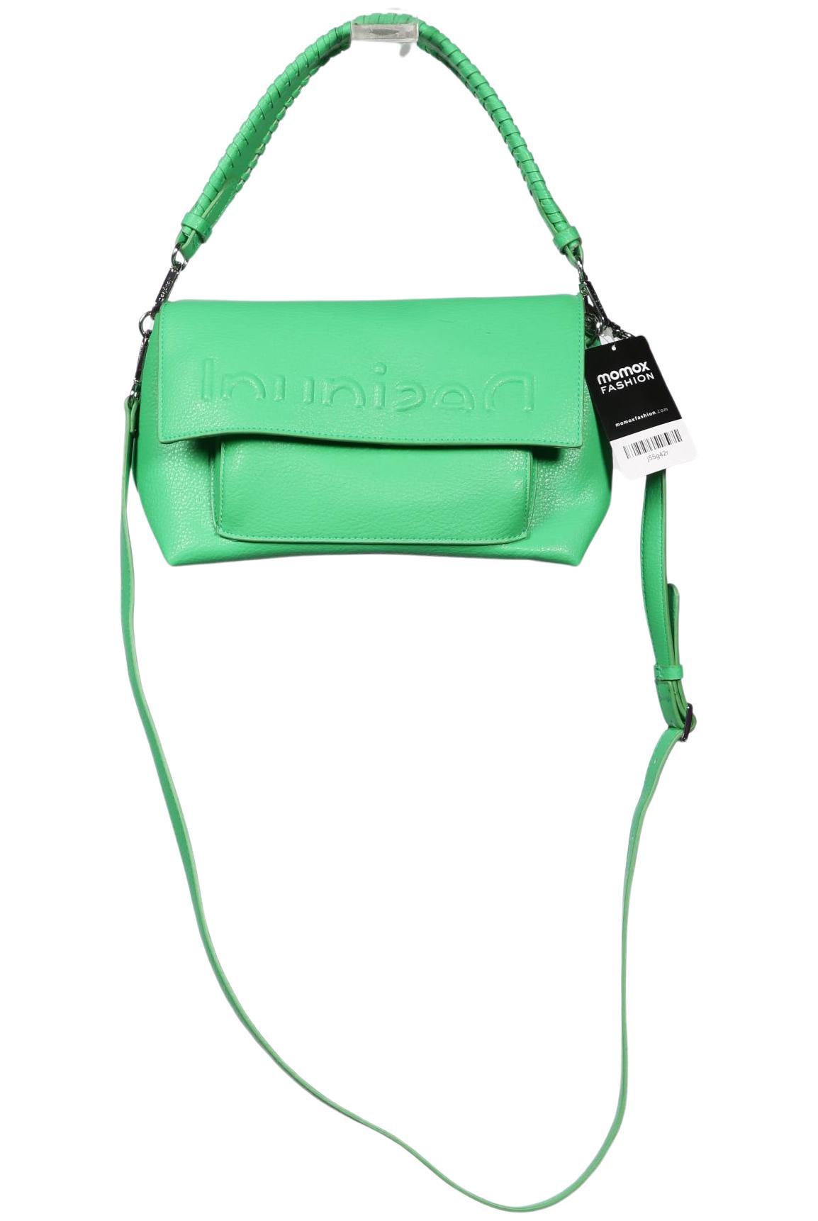 

Desigual Damen Handtasche, grün, Gr.