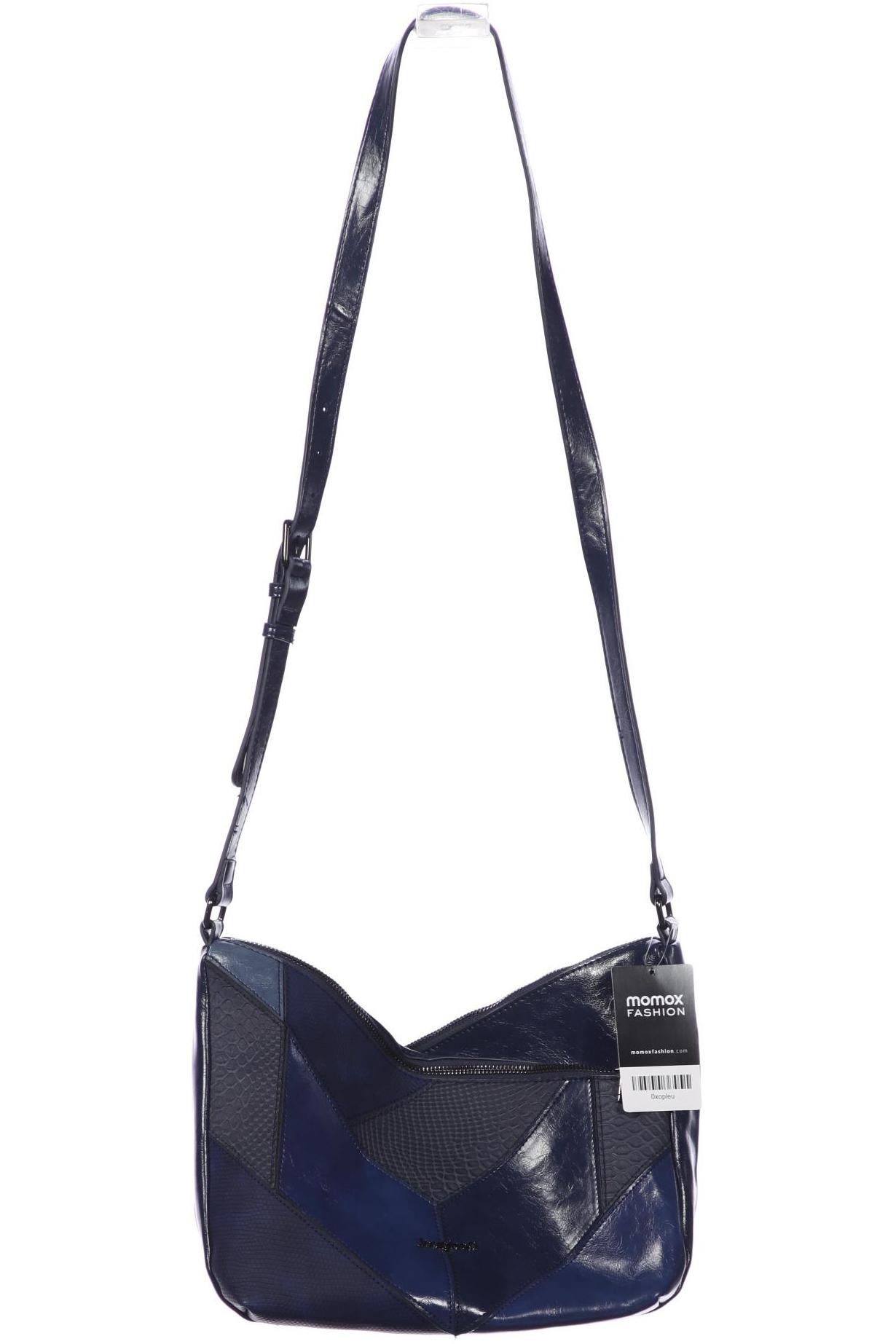 

Desigual Damen Handtasche, marineblau