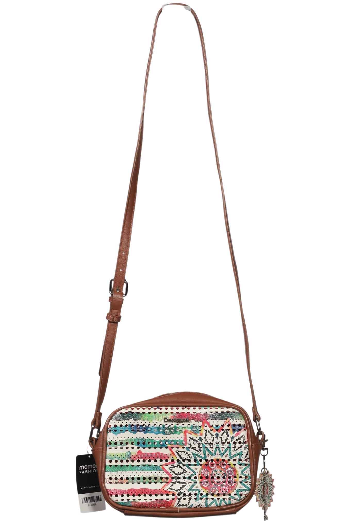 

Desigual Damen Handtasche, mehrfarbig, Gr.