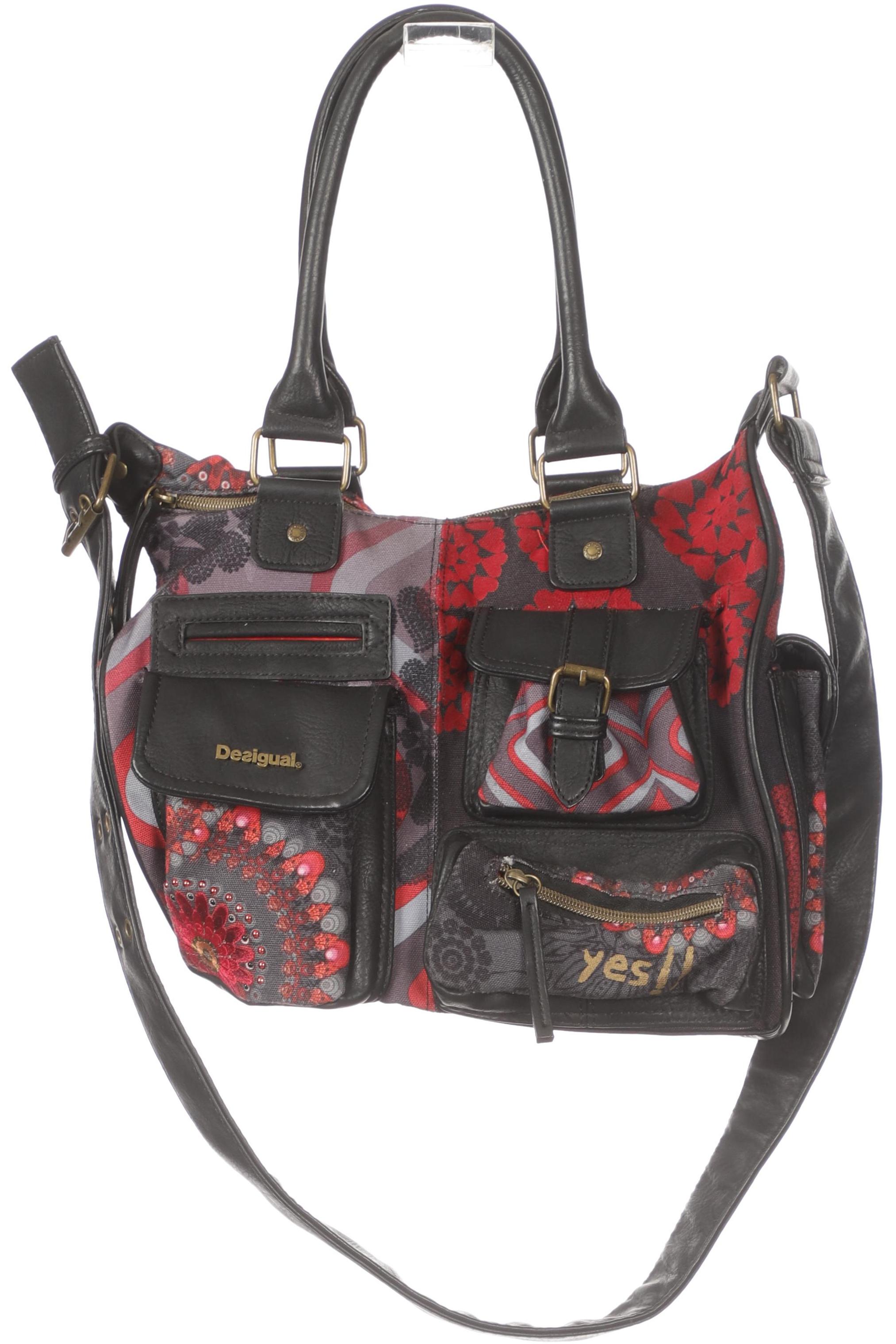 

Desigual Damen Handtasche, schwarz, Gr.
