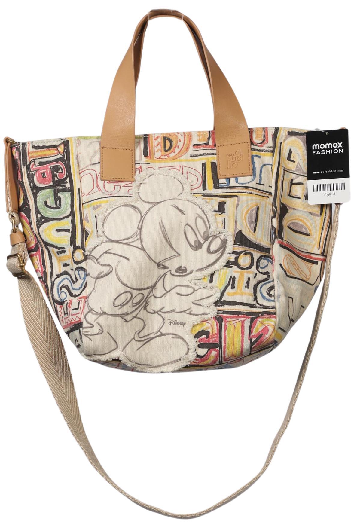 

Desigual Damen Handtasche, beige, Gr.
