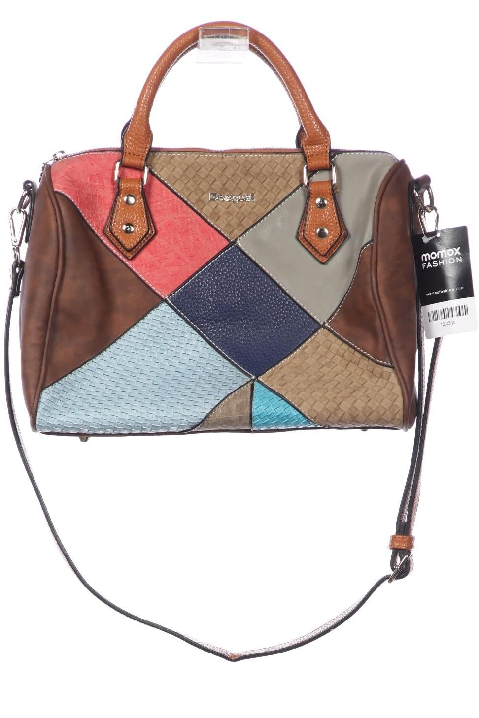 

Desigual Damen Handtasche, braun, Gr.