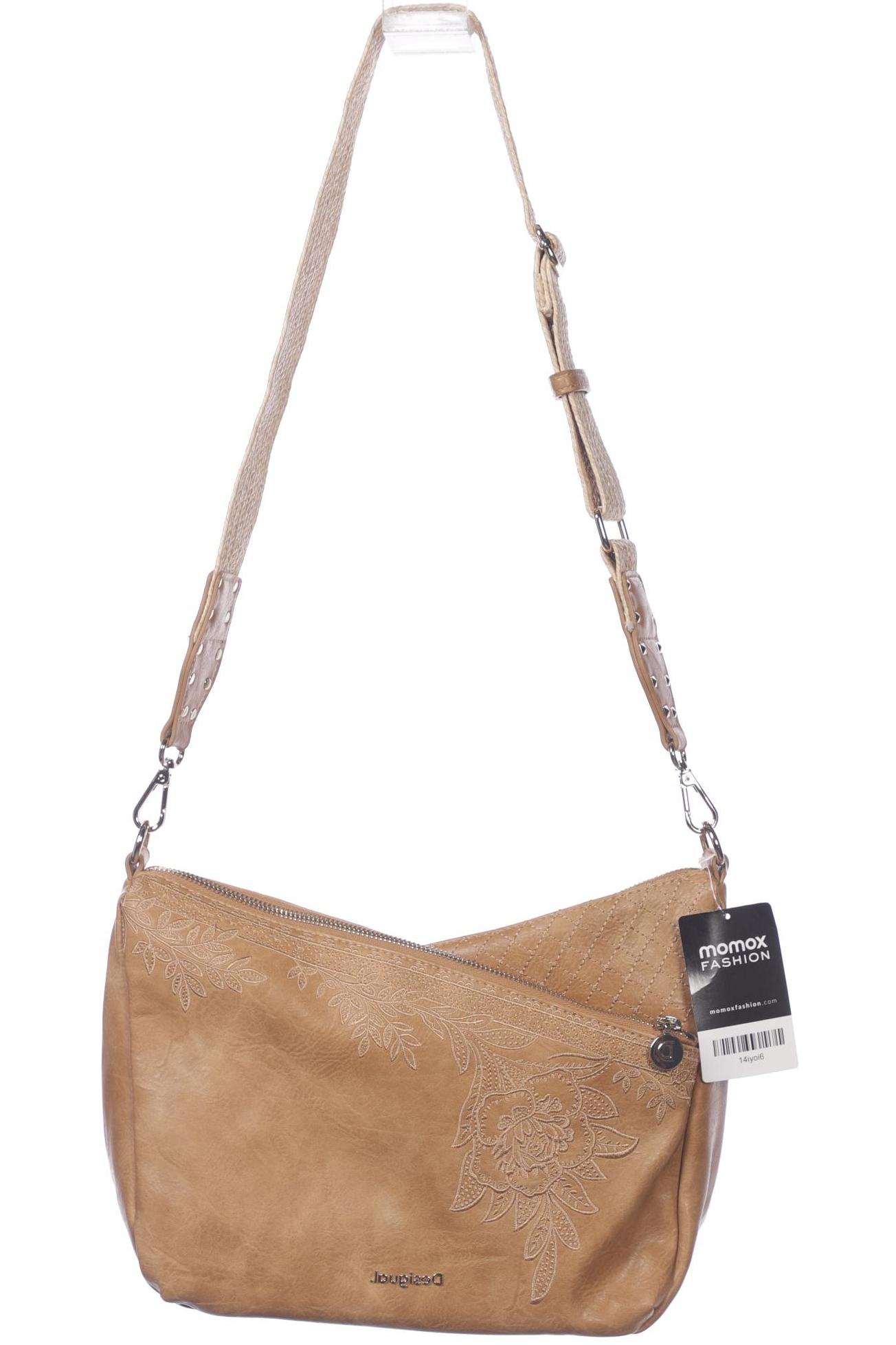 

Desigual Damen Handtasche, braun, Gr.