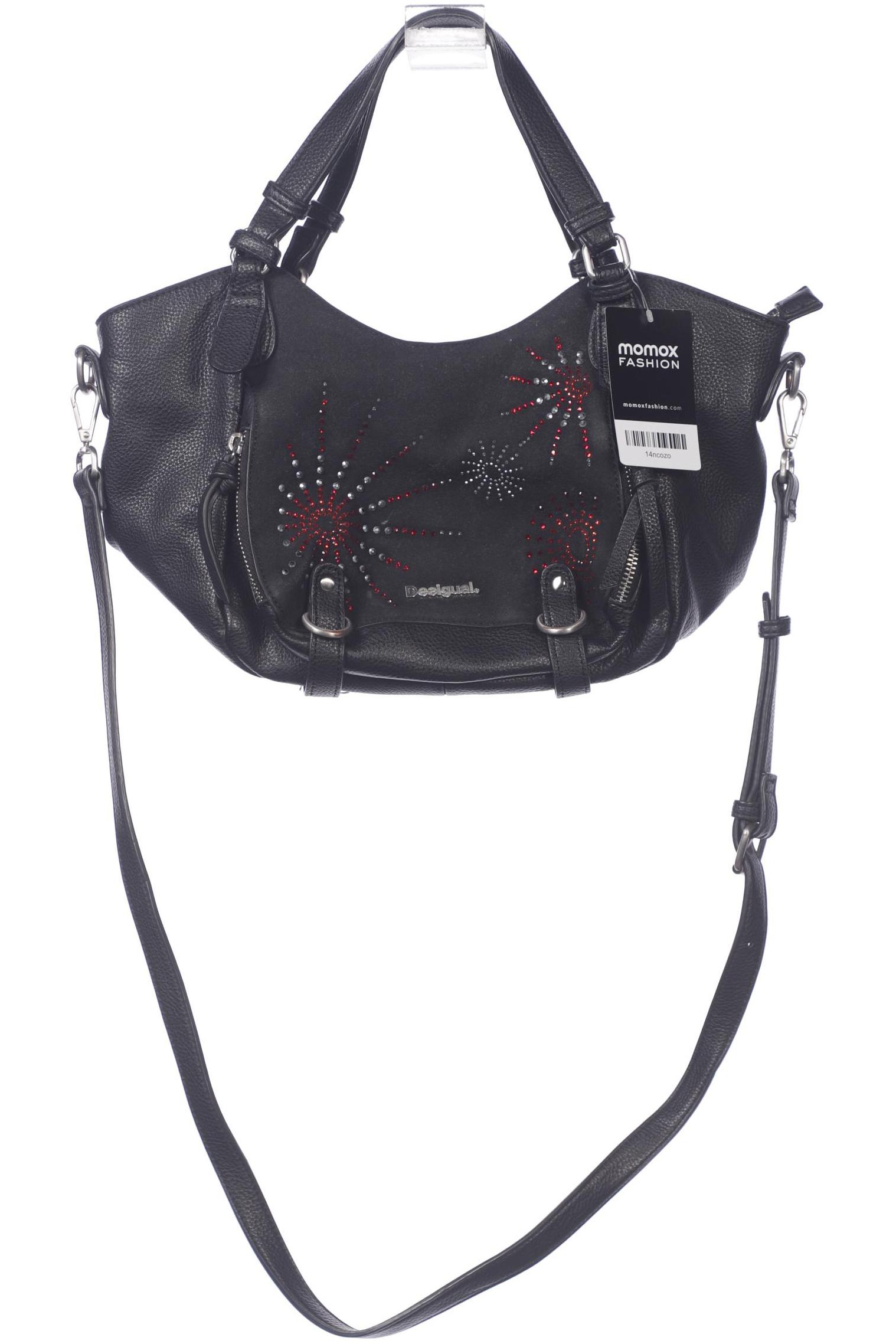 

Desigual Damen Handtasche, schwarz, Gr.