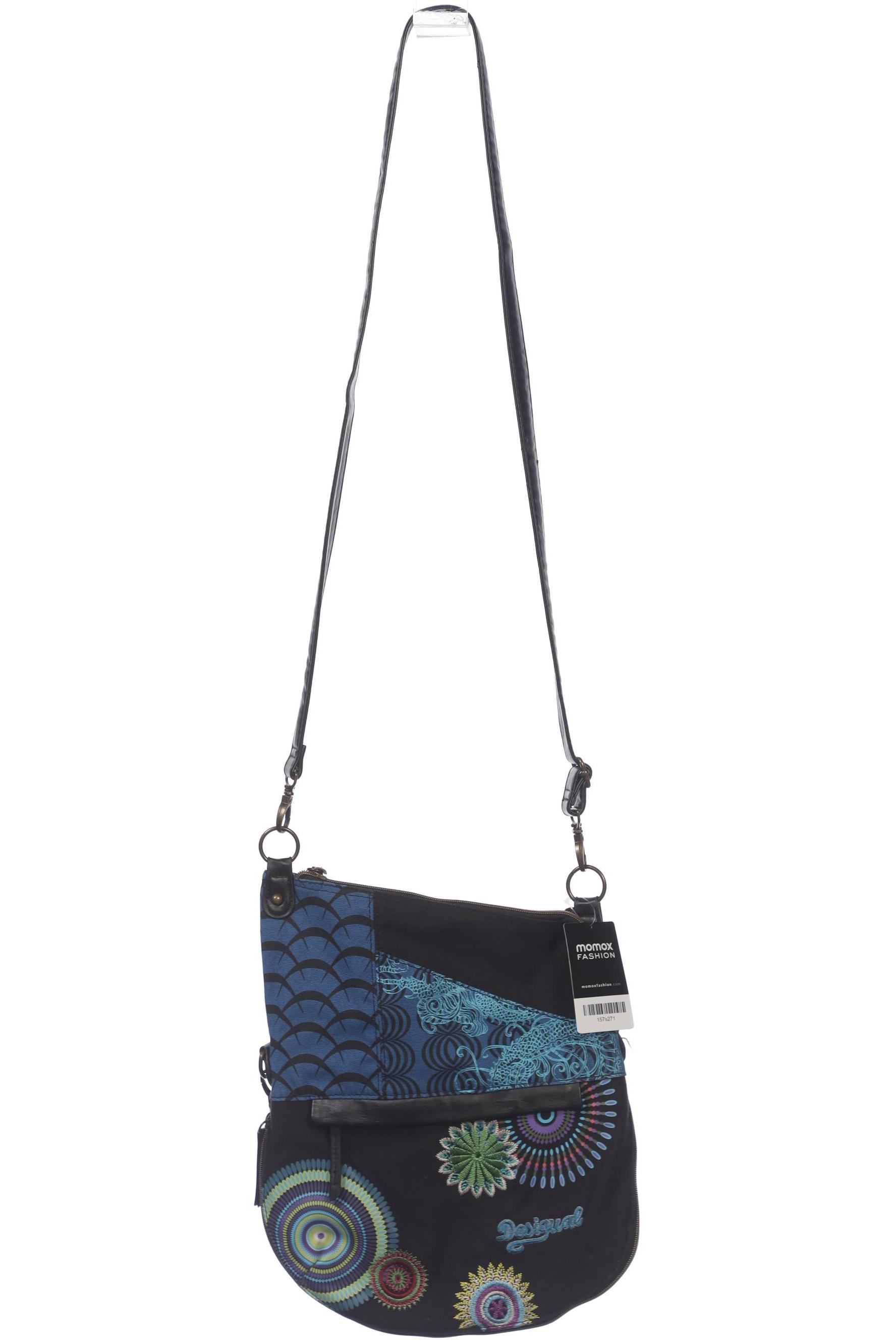 

Desigual Damen Handtasche, schwarz, Gr.