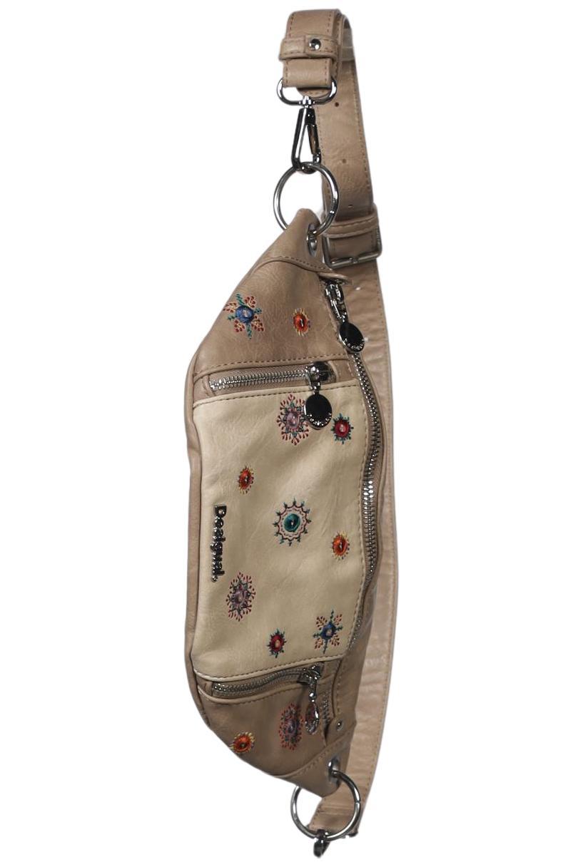 

Desigual Damen Handtasche, beige, Gr.
