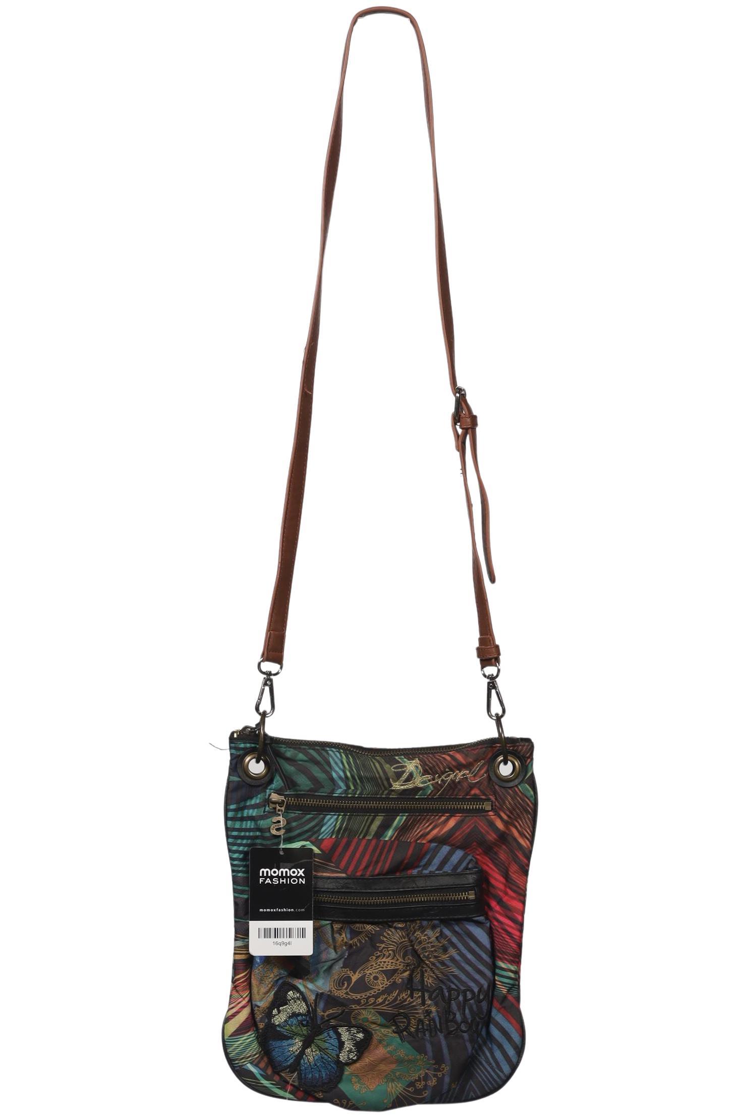 

Desigual Damen Handtasche, mehrfarbig, Gr.