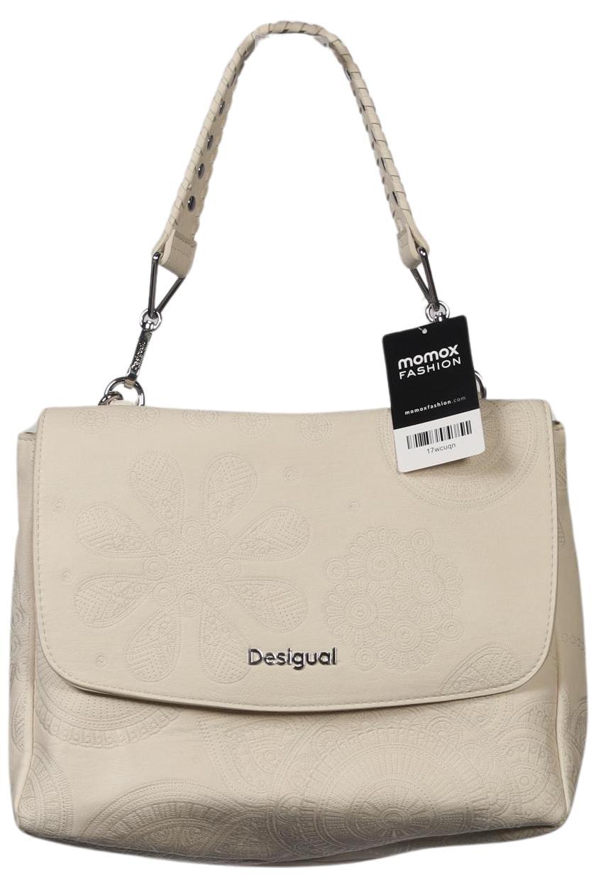 

Desigual Damen Handtasche, beige, Gr.