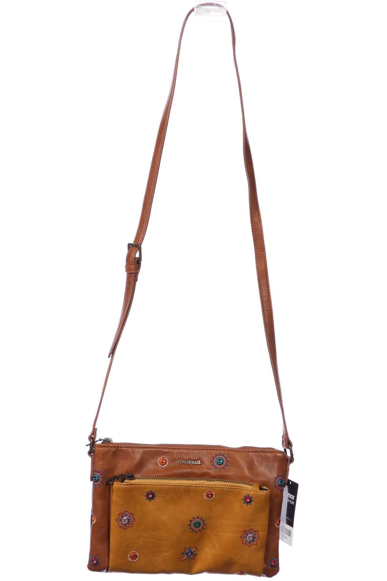 

Desigual Damen Handtasche, orange, Gr.