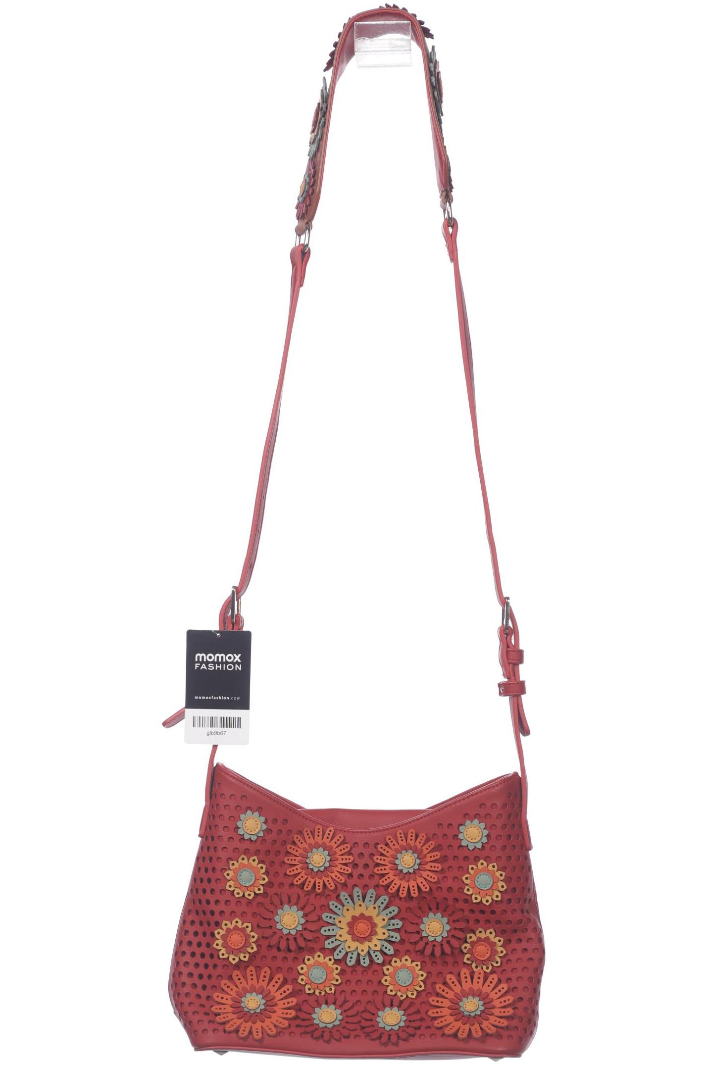 

Desigual Damen Handtasche, rot, Gr.