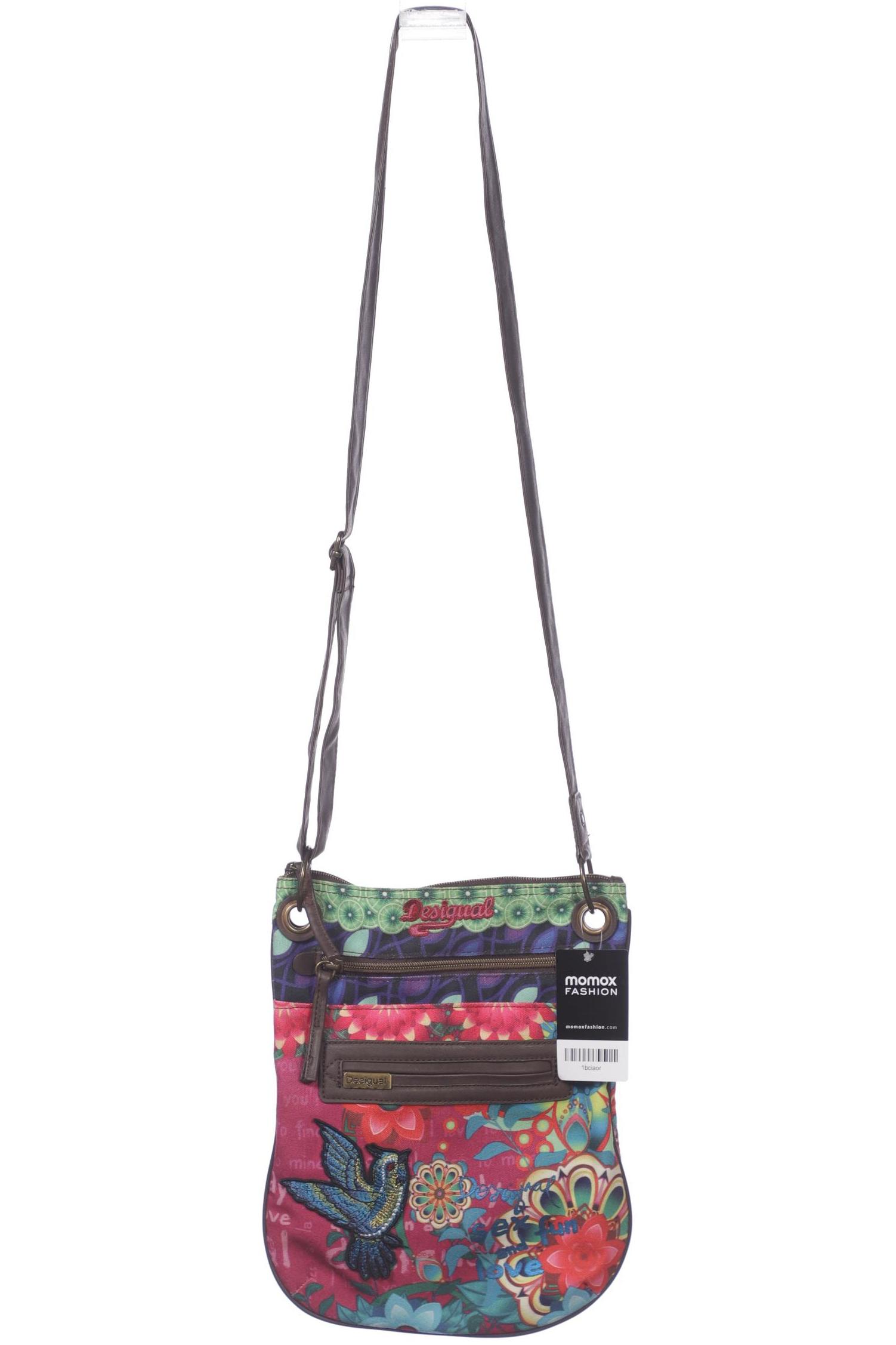 

Desigual Damen Handtasche, mehrfarbig