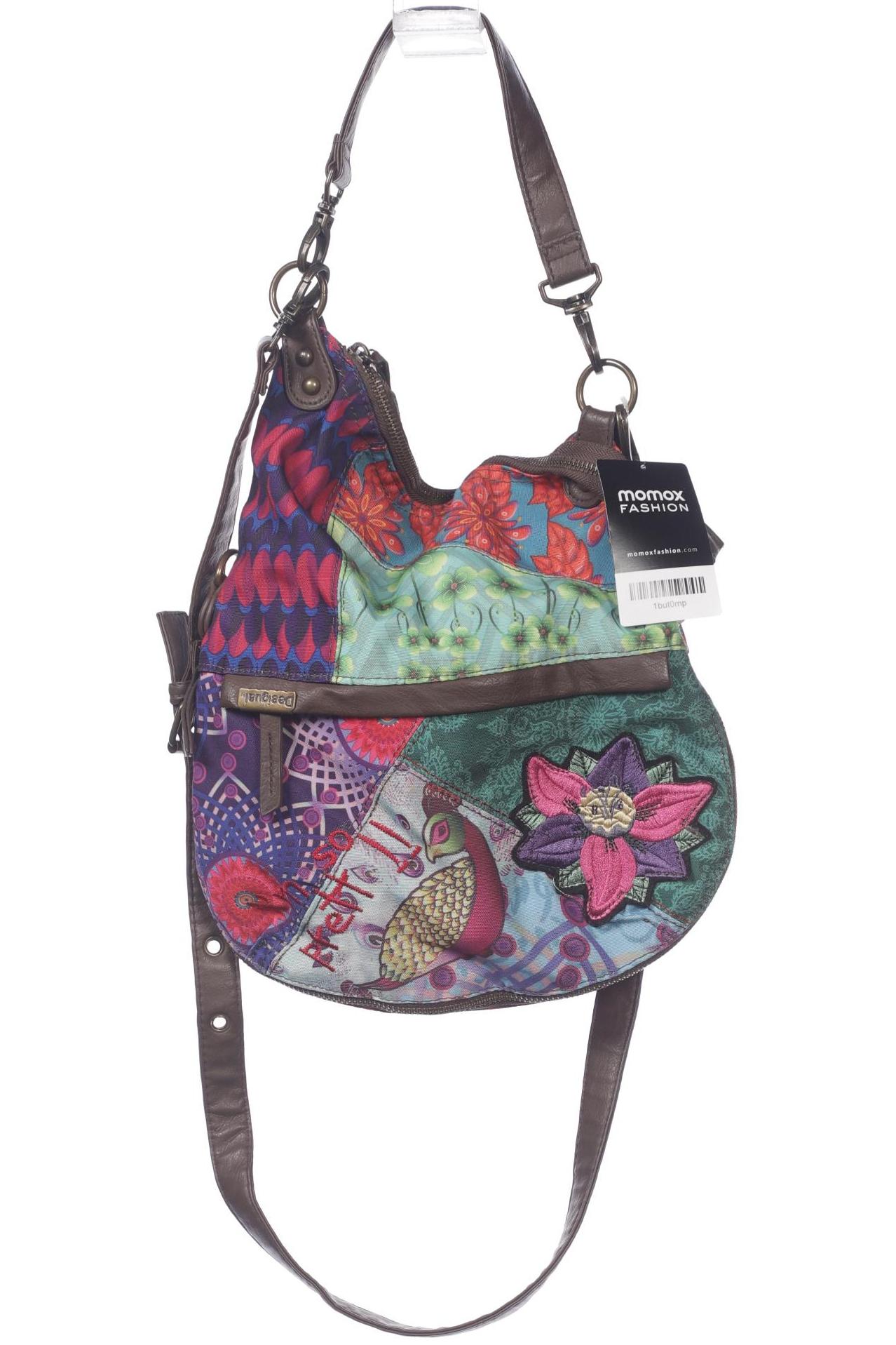 

Desigual Damen Handtasche, braun, Gr.