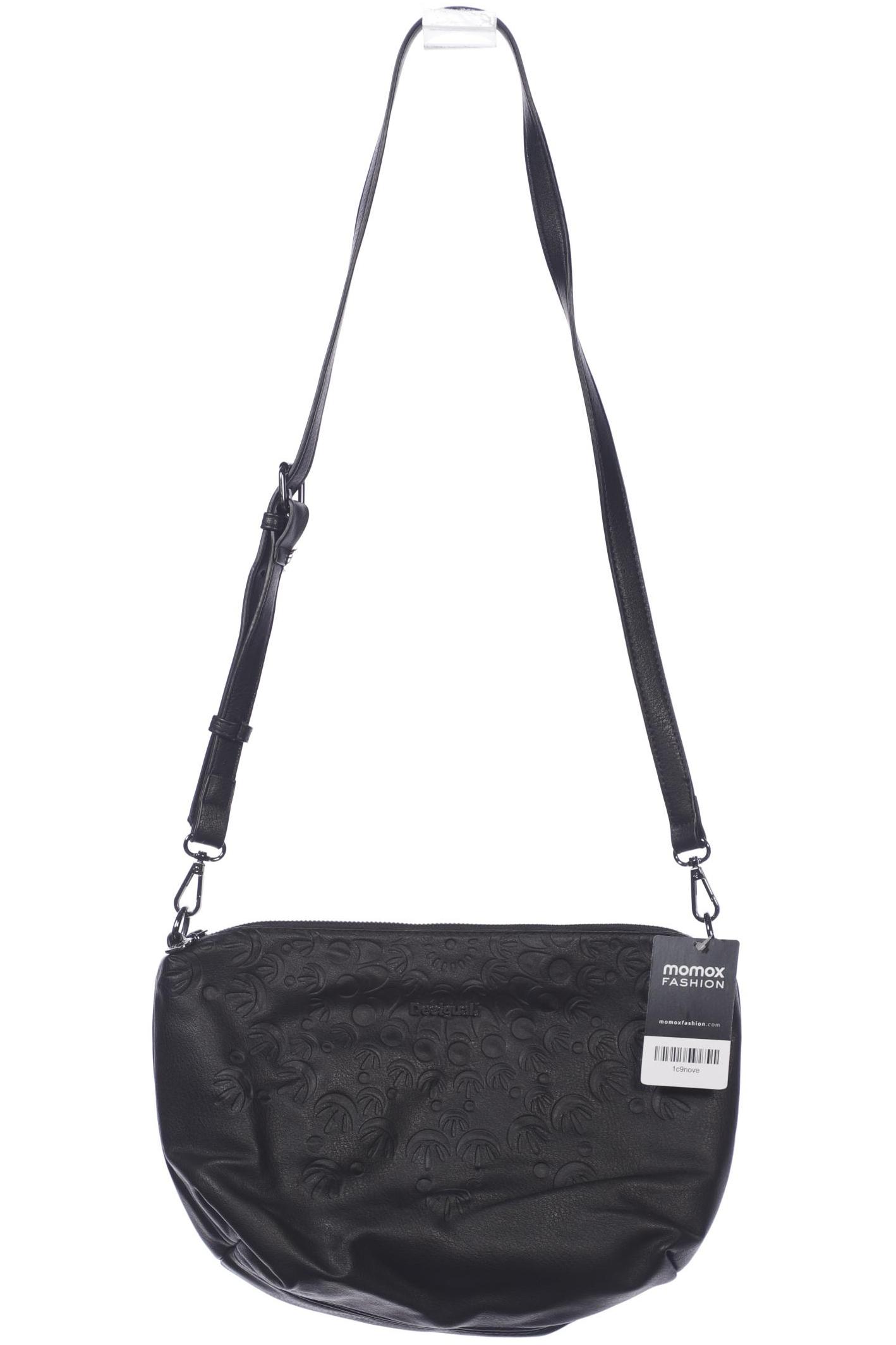 

Desigual Damen Handtasche, schwarz, Gr.