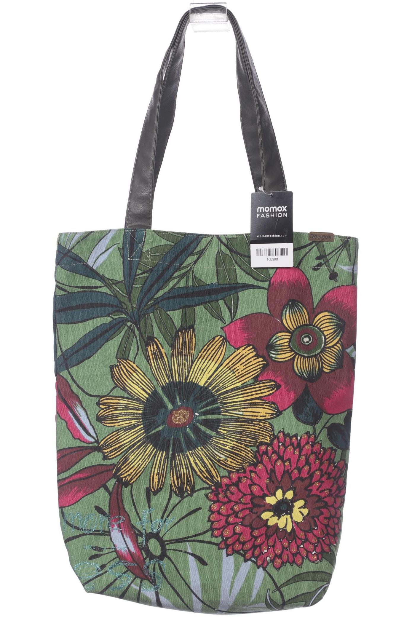 

Desigual Damen Handtasche, grün, Gr.